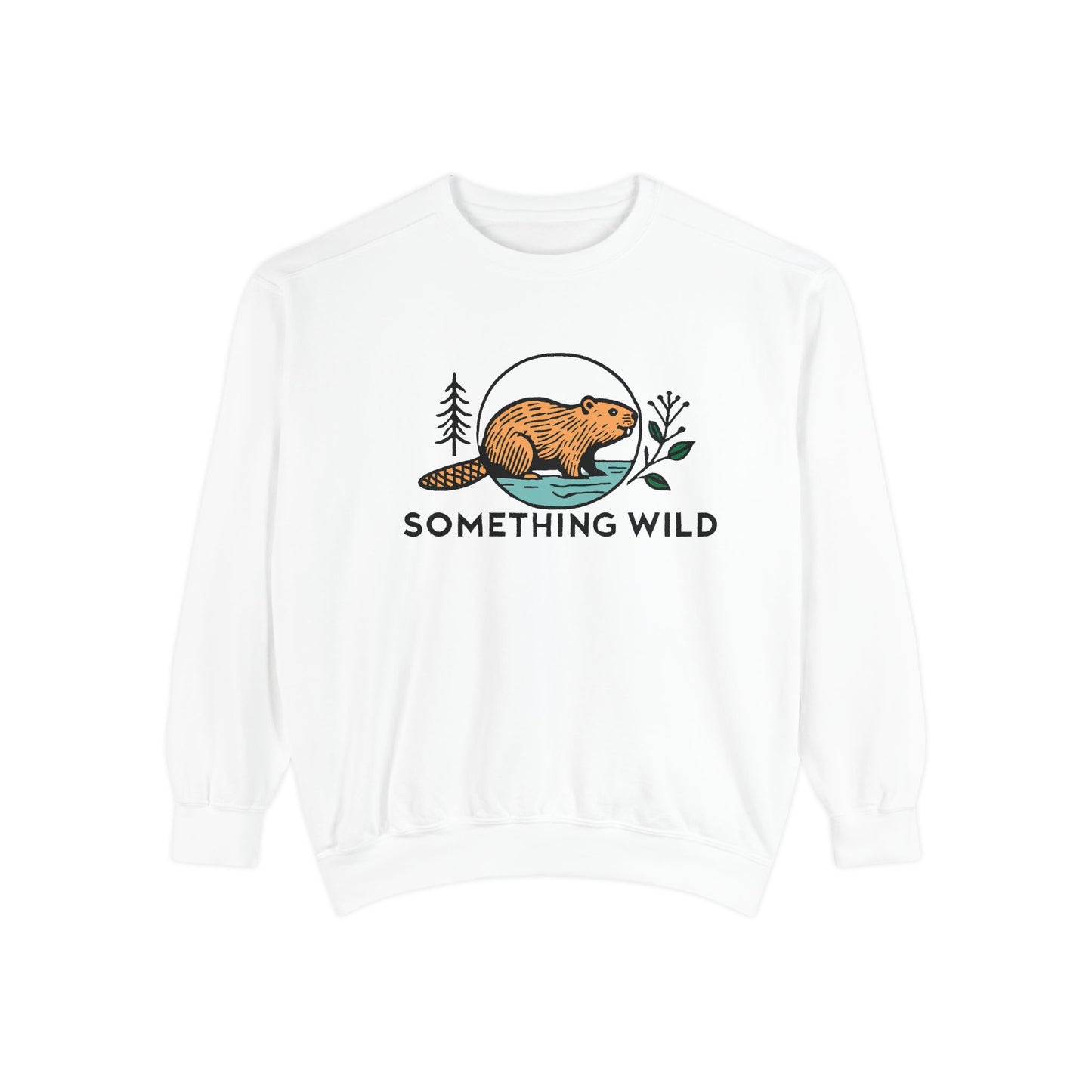 Something Wild Unisex Garment-Dyed Sweatshirt