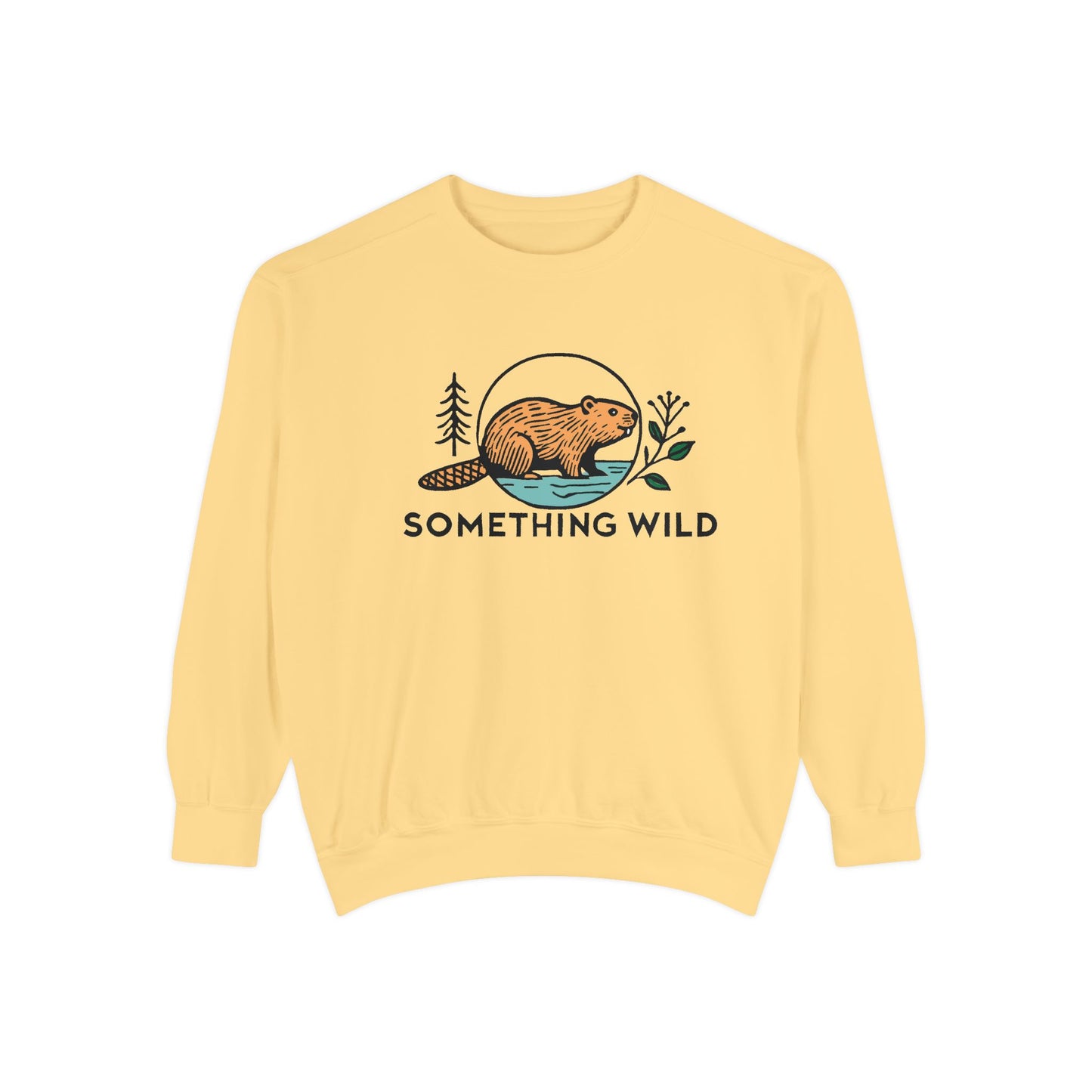 Something Wild Unisex Garment-Dyed Sweatshirt