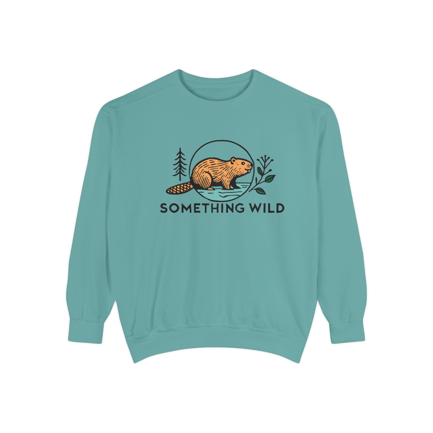 Something Wild Unisex Garment-Dyed Sweatshirt