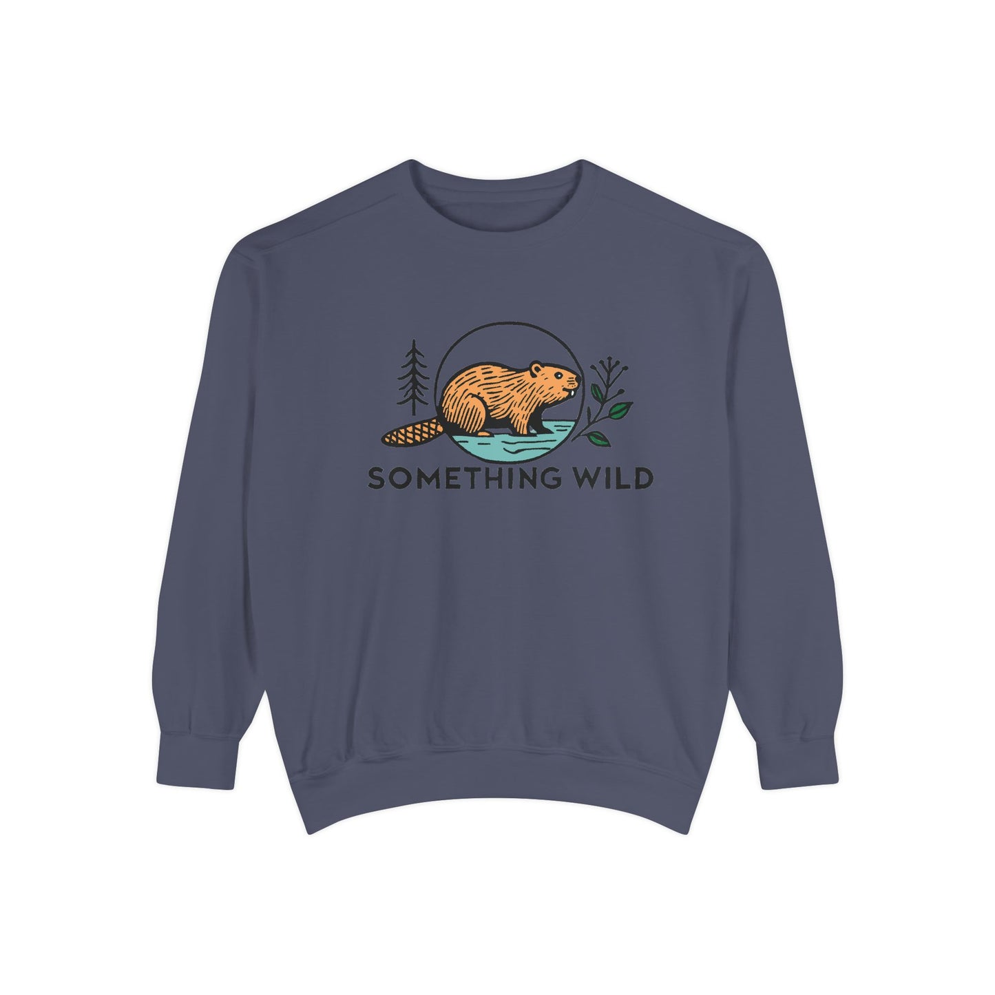 Something Wild Unisex Garment-Dyed Sweatshirt