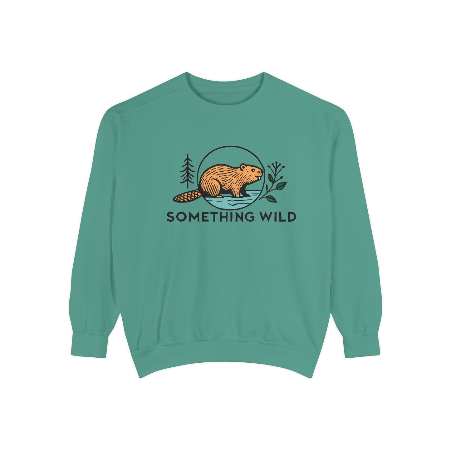 Something Wild Unisex Garment-Dyed Sweatshirt