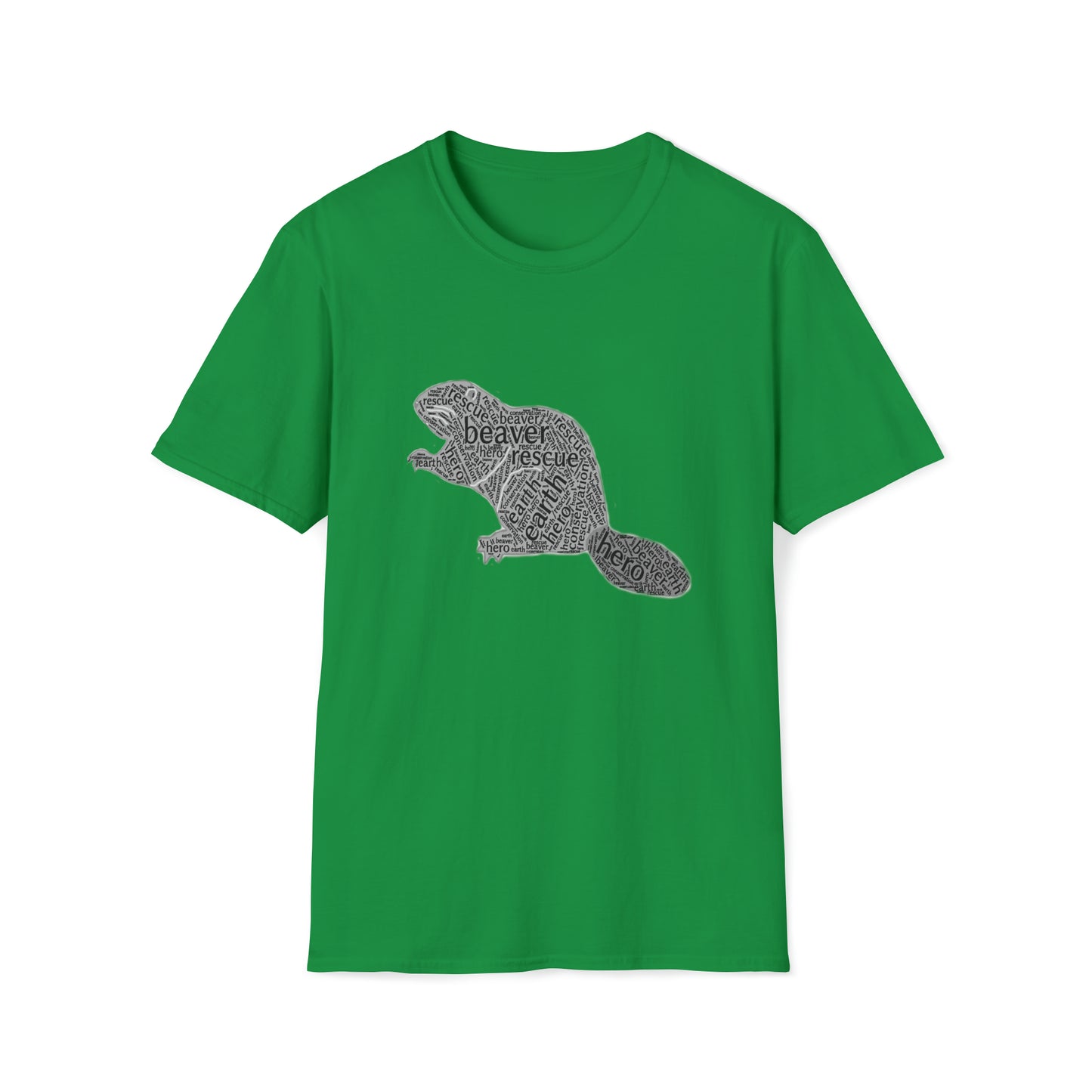 Beaver Unisex Softstyle T-Shirt