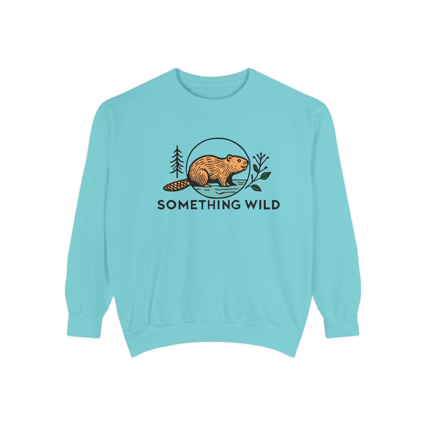 Something Wild Unisex Garment-Dyed Sweatshirt