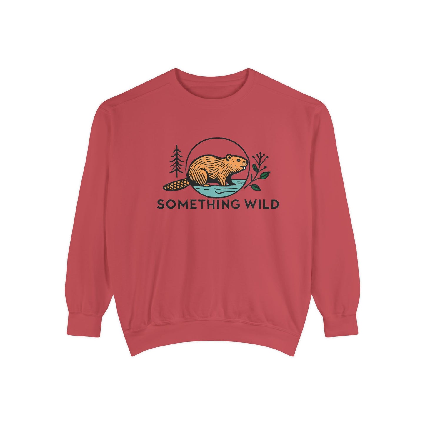 Something Wild Unisex Garment-Dyed Sweatshirt