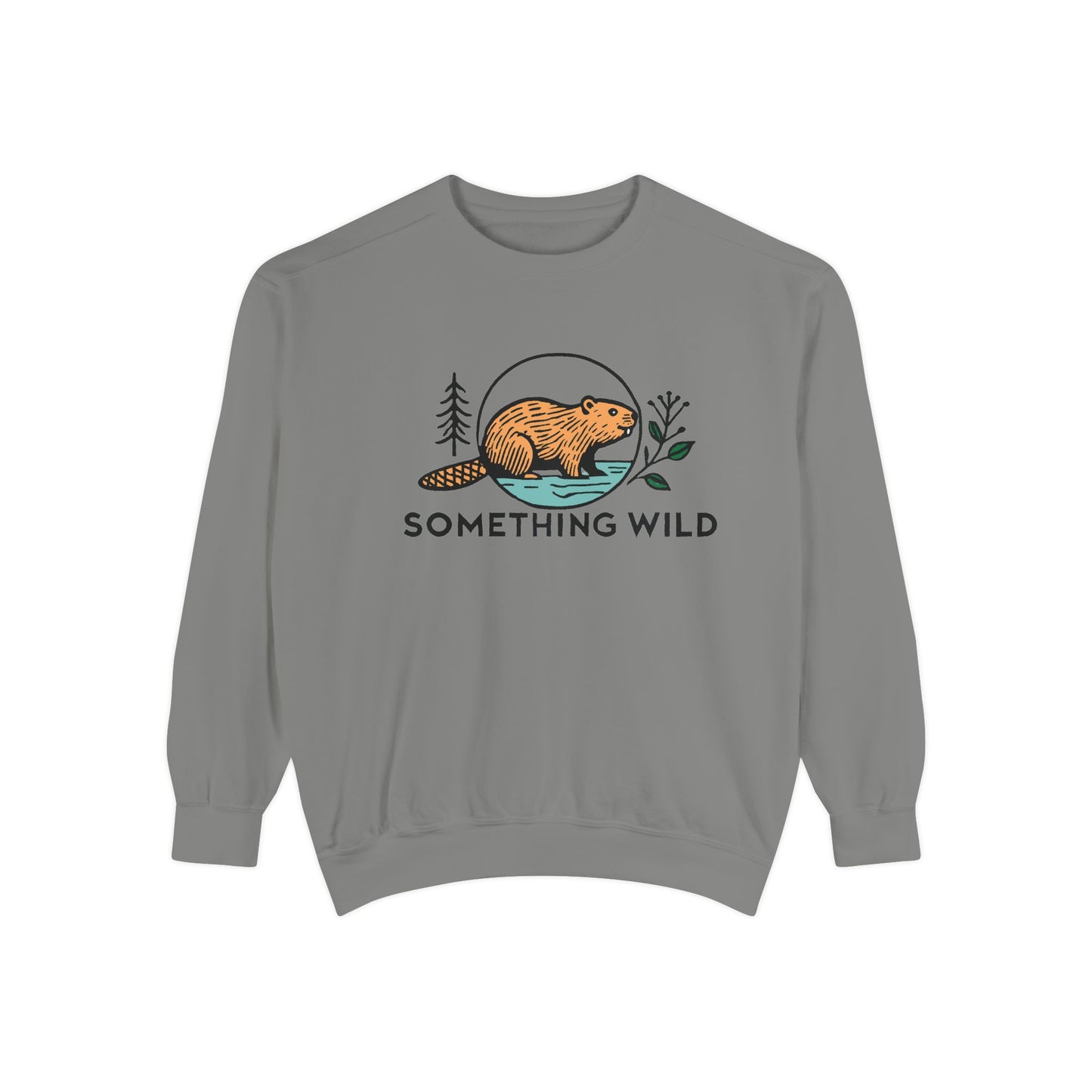 Something Wild Unisex Garment-Dyed Sweatshirt
