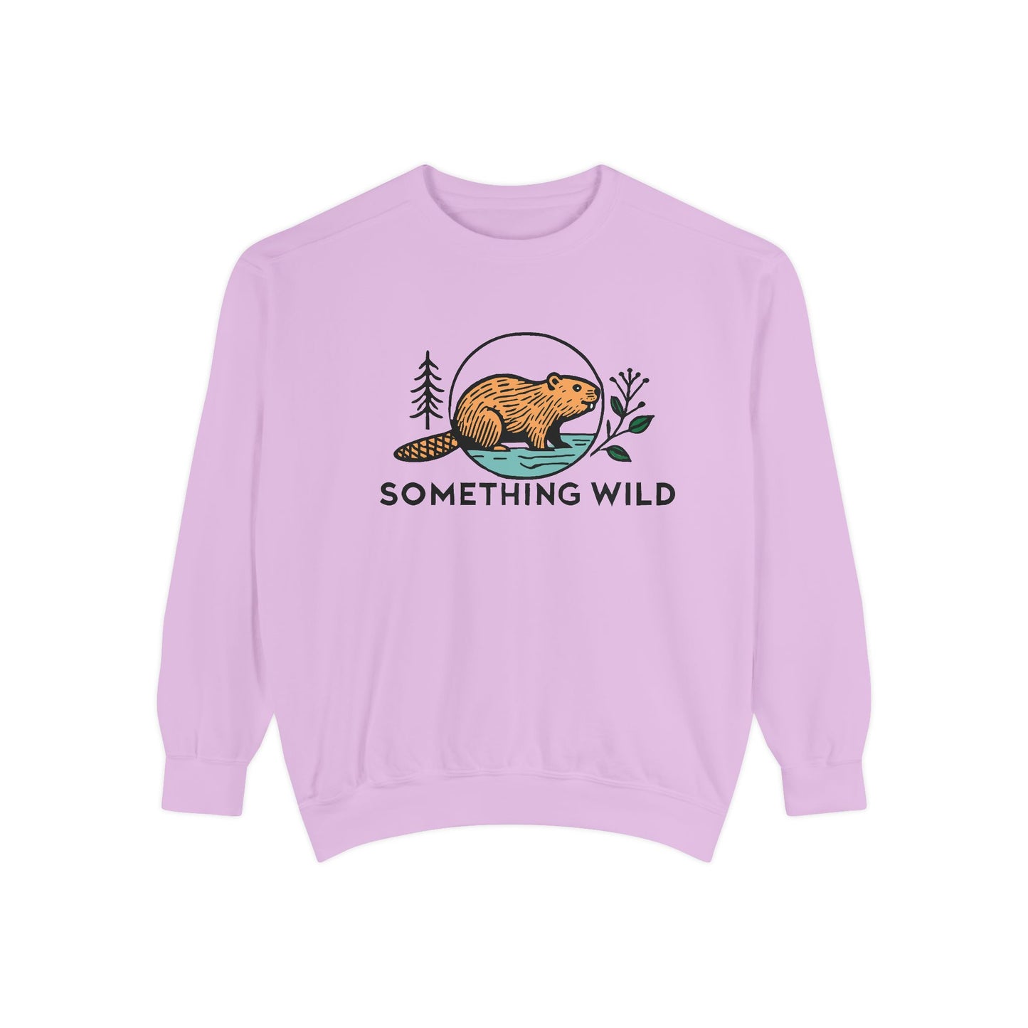 Something Wild Unisex Garment-Dyed Sweatshirt