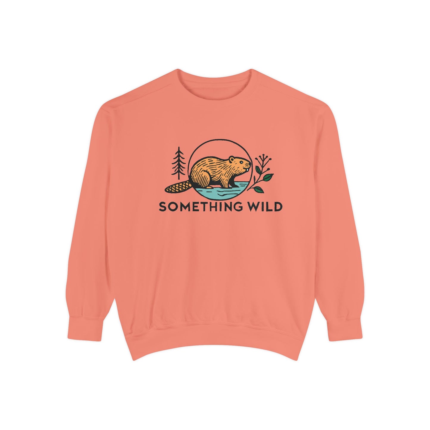 Something Wild Unisex Garment-Dyed Sweatshirt