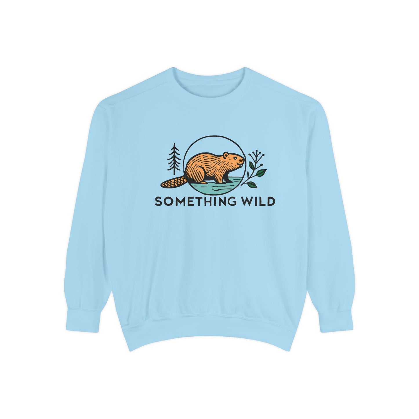 Something Wild Unisex Garment-Dyed Sweatshirt