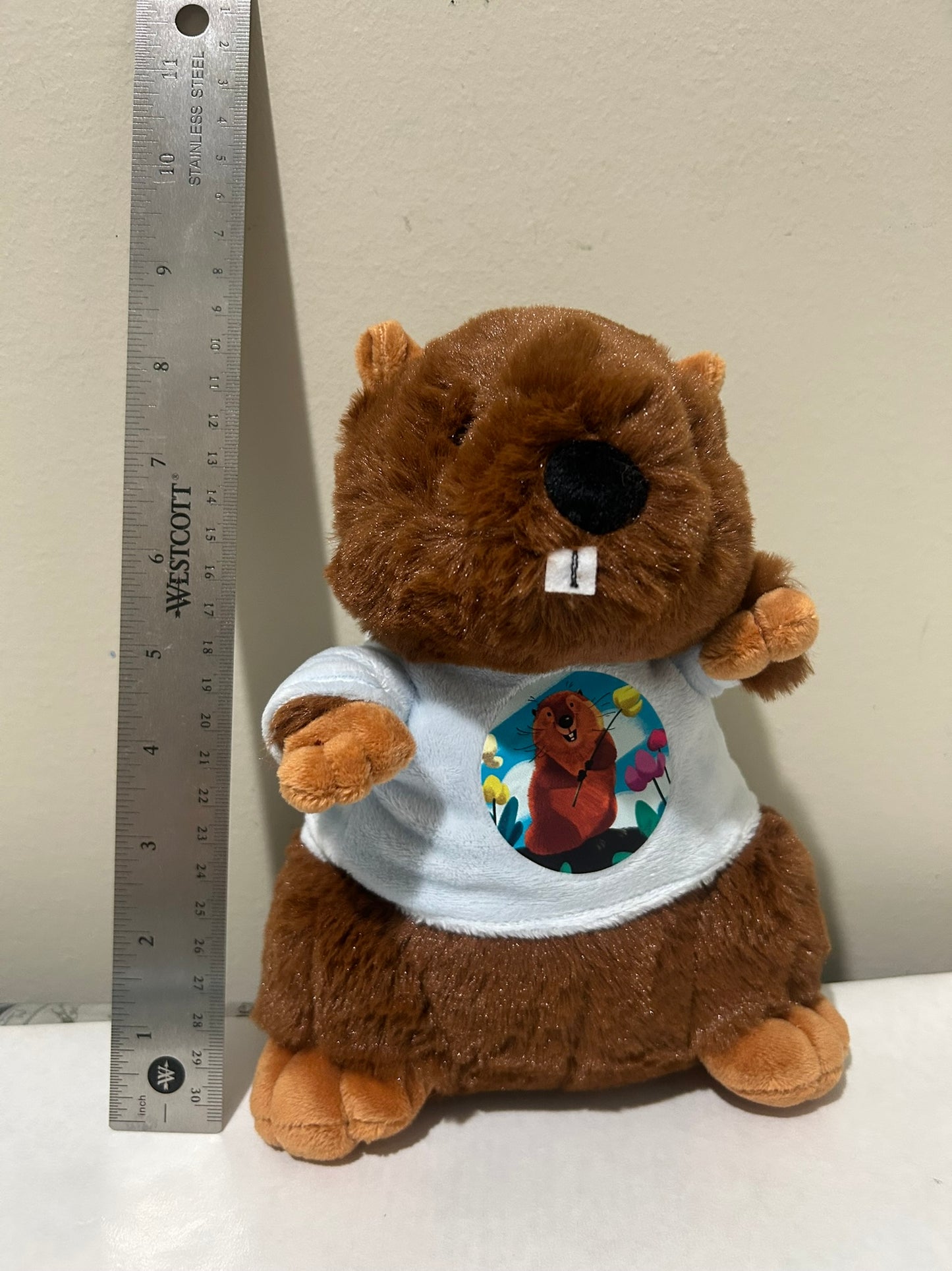 Tulip the Brave Little Beaver Plush