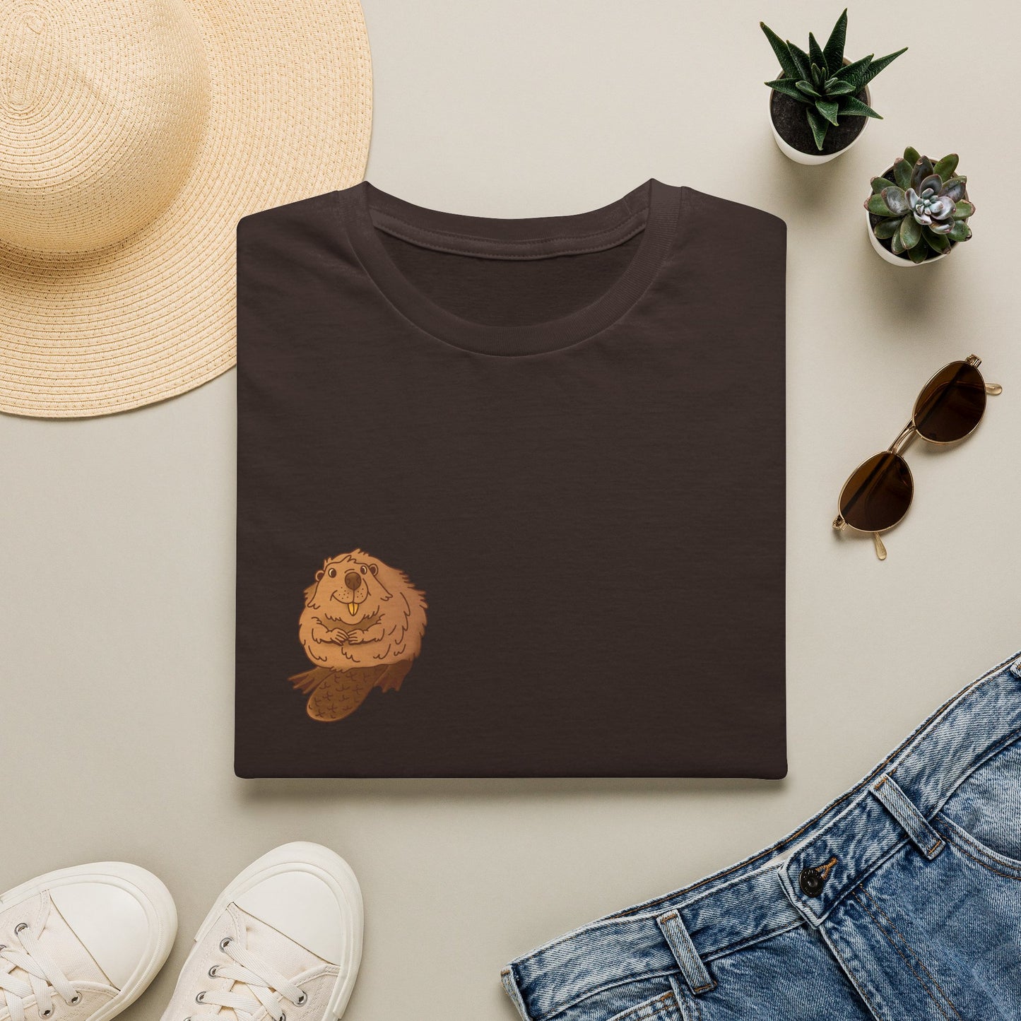Subtle Beaver T-Shirt