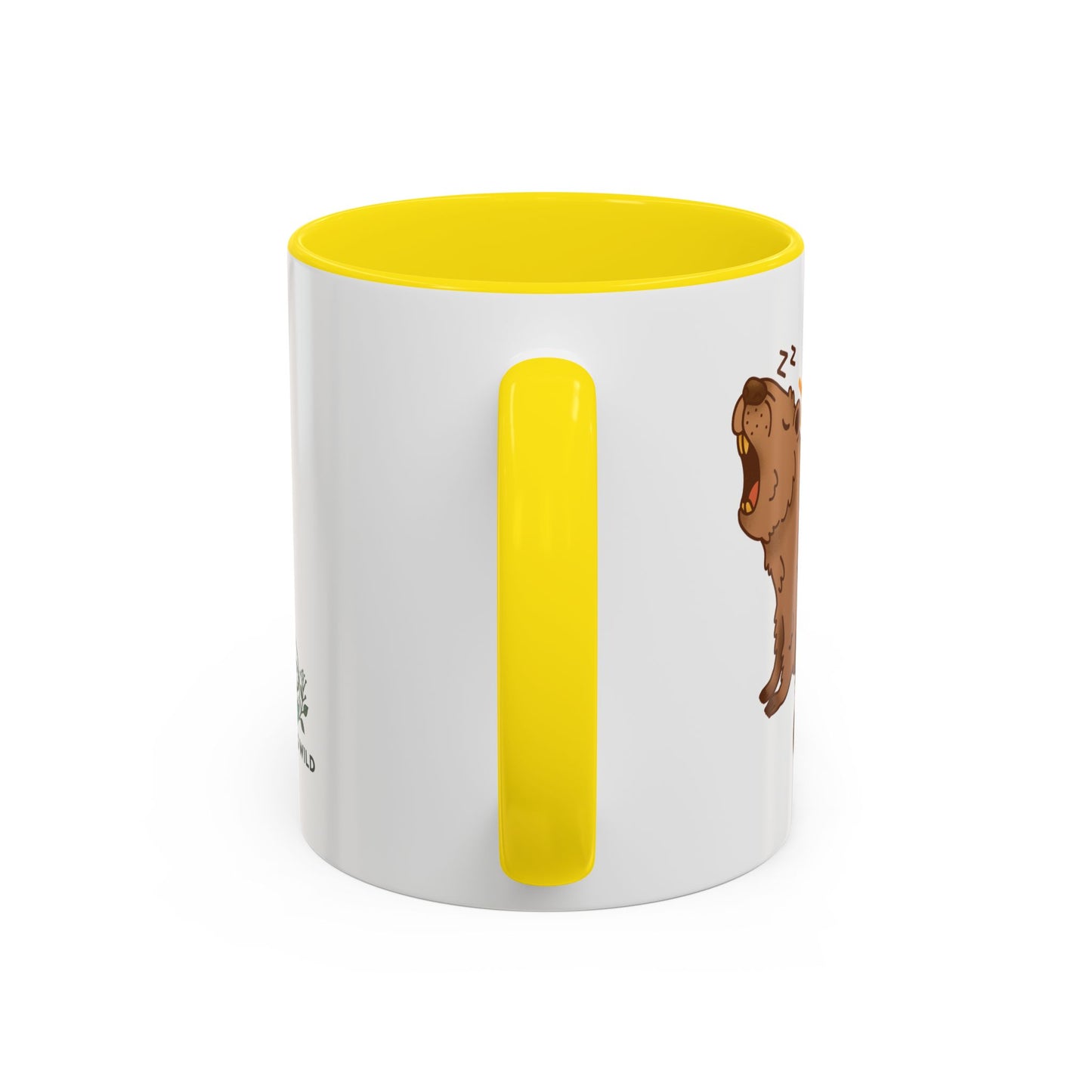 Sleepy Beaver Coffee Mug (11oz)