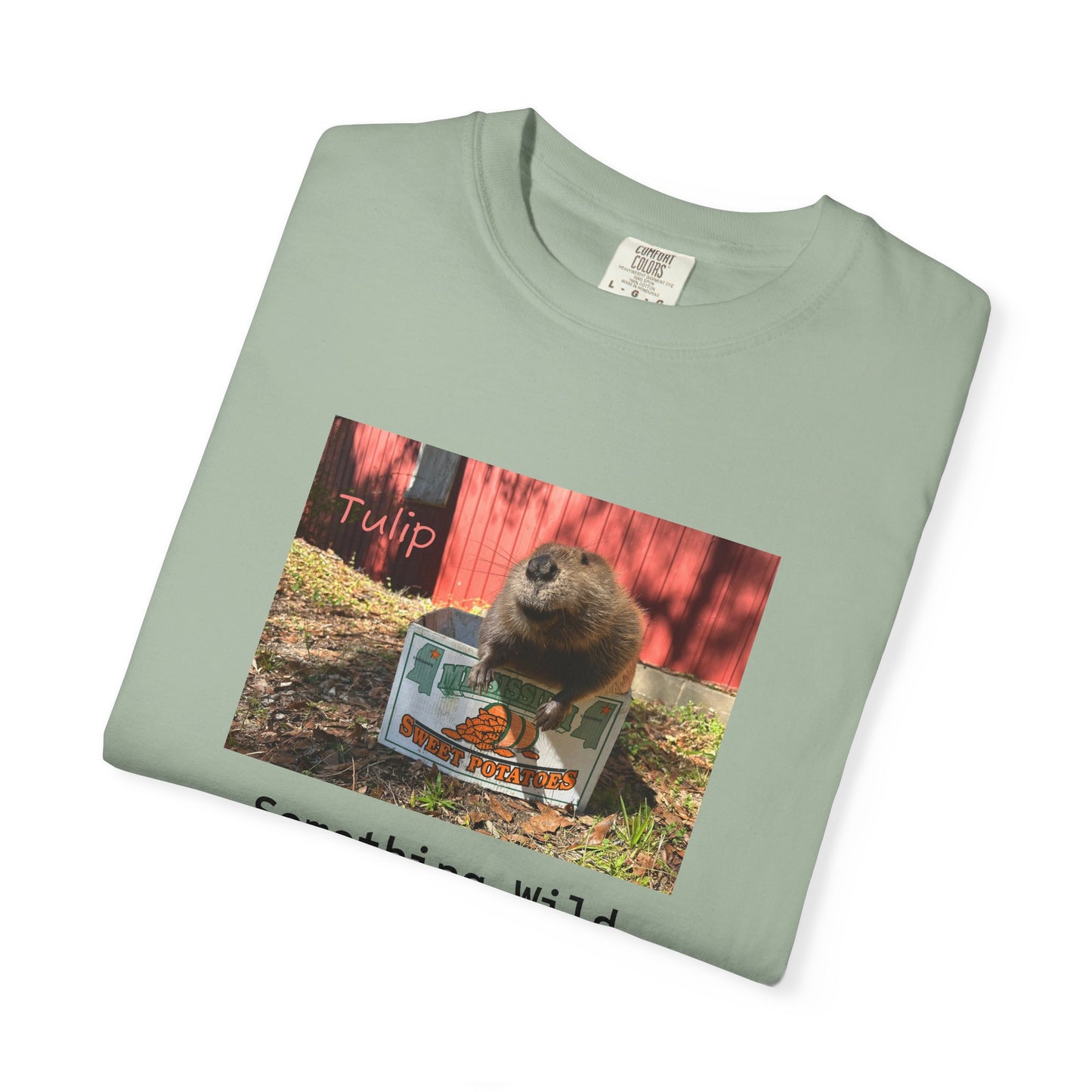 Something Wild T-Shirt — Tulip Sweet Potato Graphic Tee