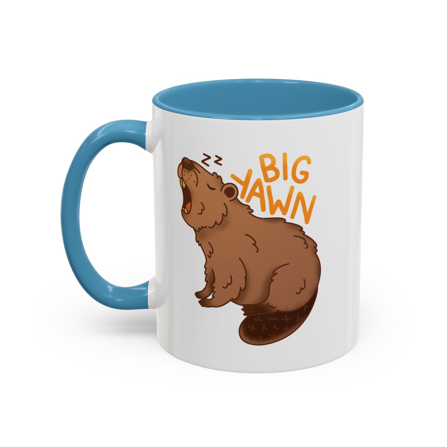 Sleepy Beaver Coffee Mug (11oz)