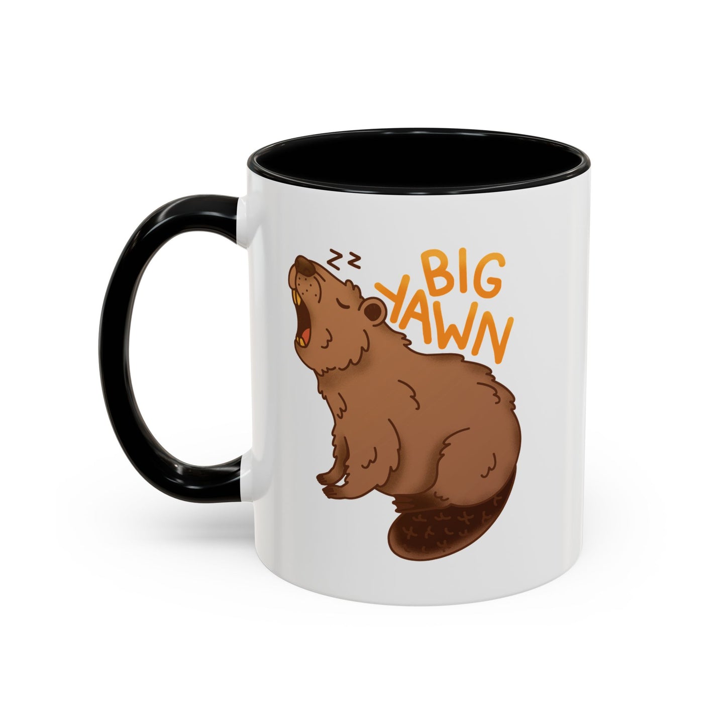 Sleepy Beaver Coffee Mug (11oz)