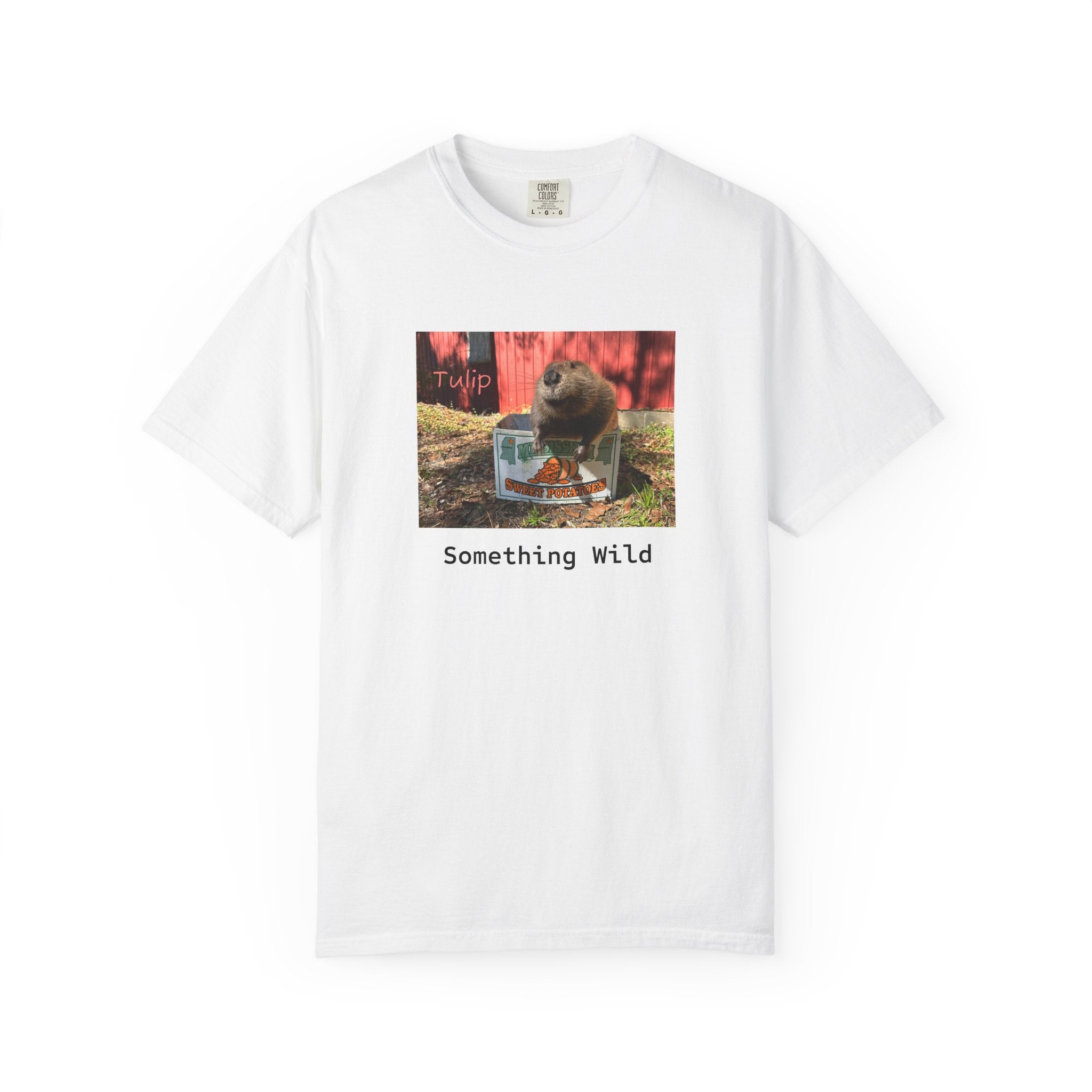 Something Wild T-Shirt — Tulip Sweet Potato Graphic Tee – Rescue Beavers