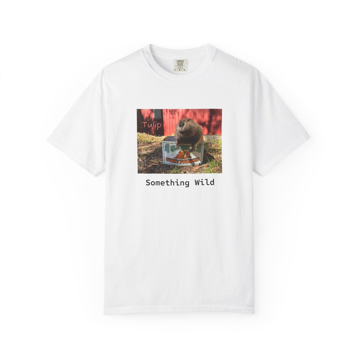 Something Wild T-Shirt — Tulip Sweet Potato Graphic Tee