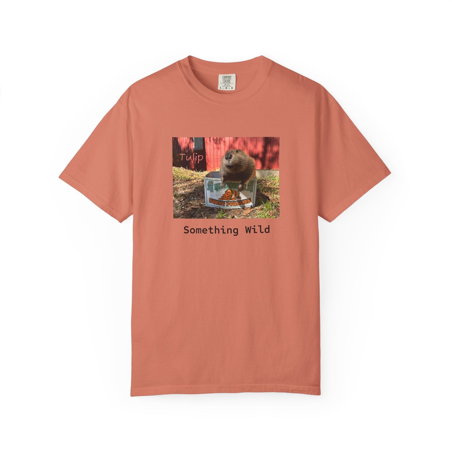 Something Wild T-Shirt — Tulip Sweet Potato Graphic Tee