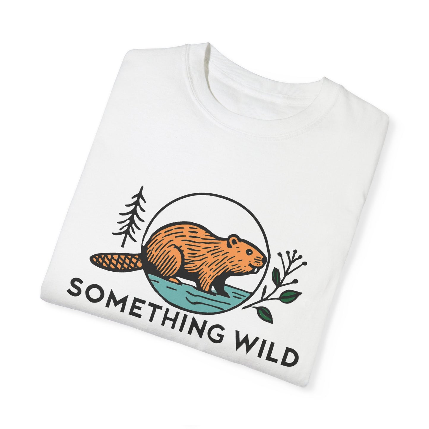 Something Wild Unisex Garment-Dyed T-shirt