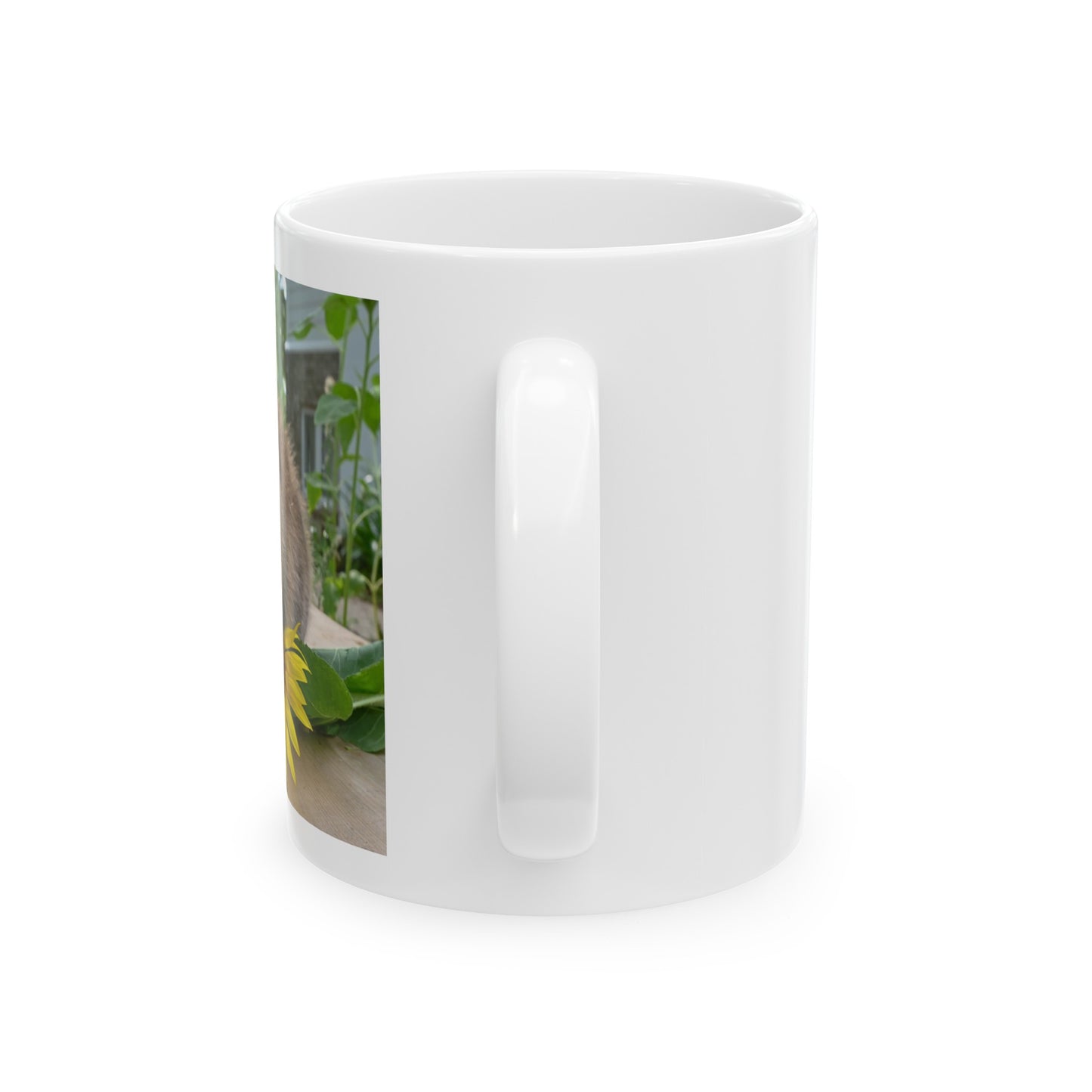 Petunia Ceramic Mug, (11oz, 15oz)