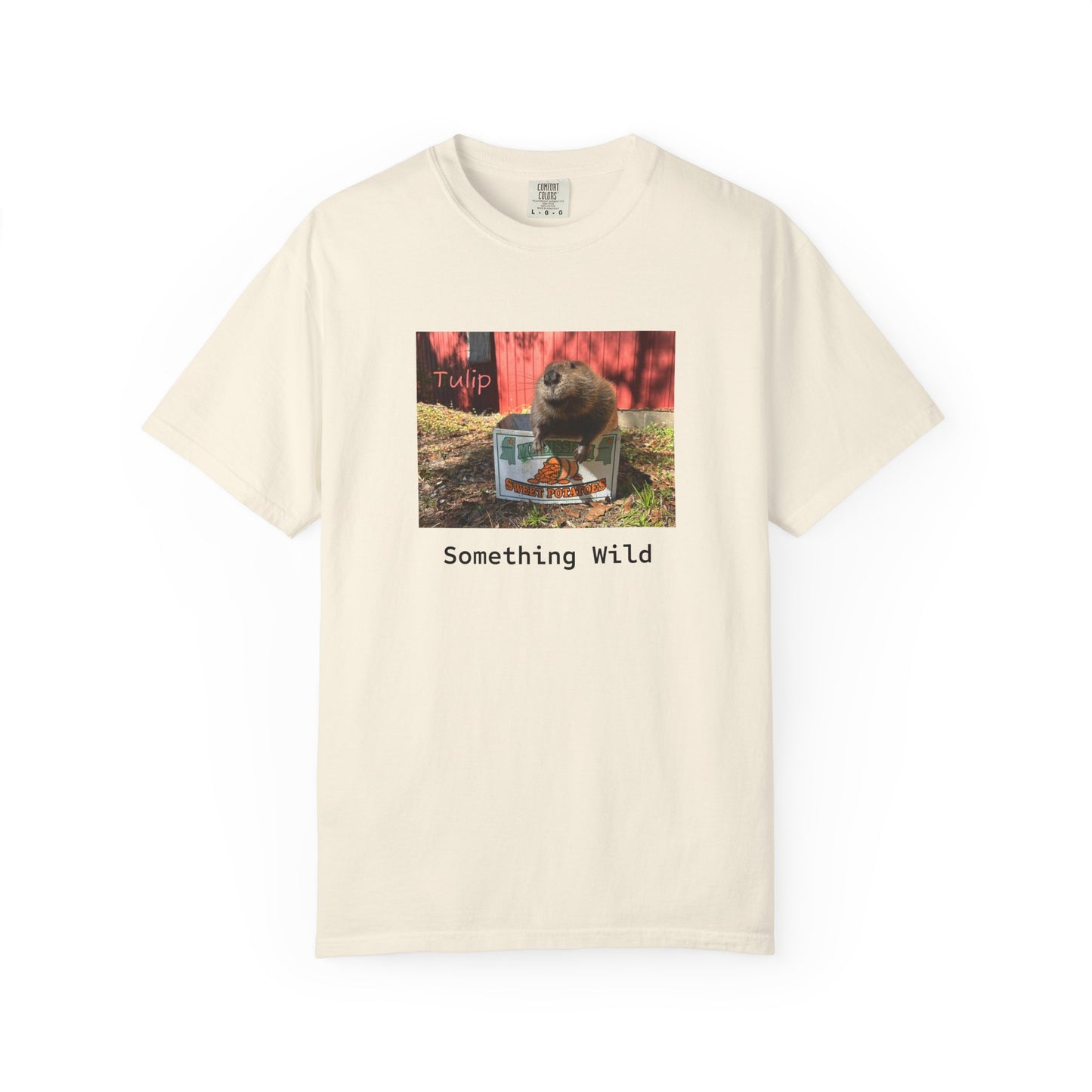 Something Wild T-Shirt — Tulip Sweet Potato Graphic Tee