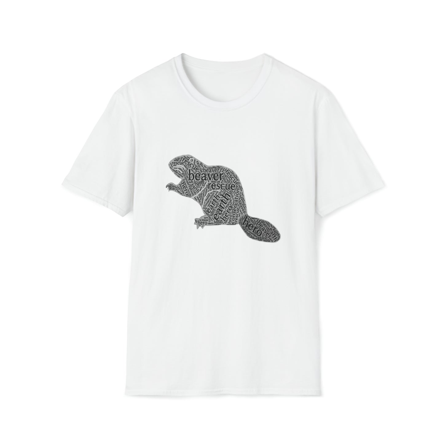 Beaver Unisex Softstyle T-Shirt