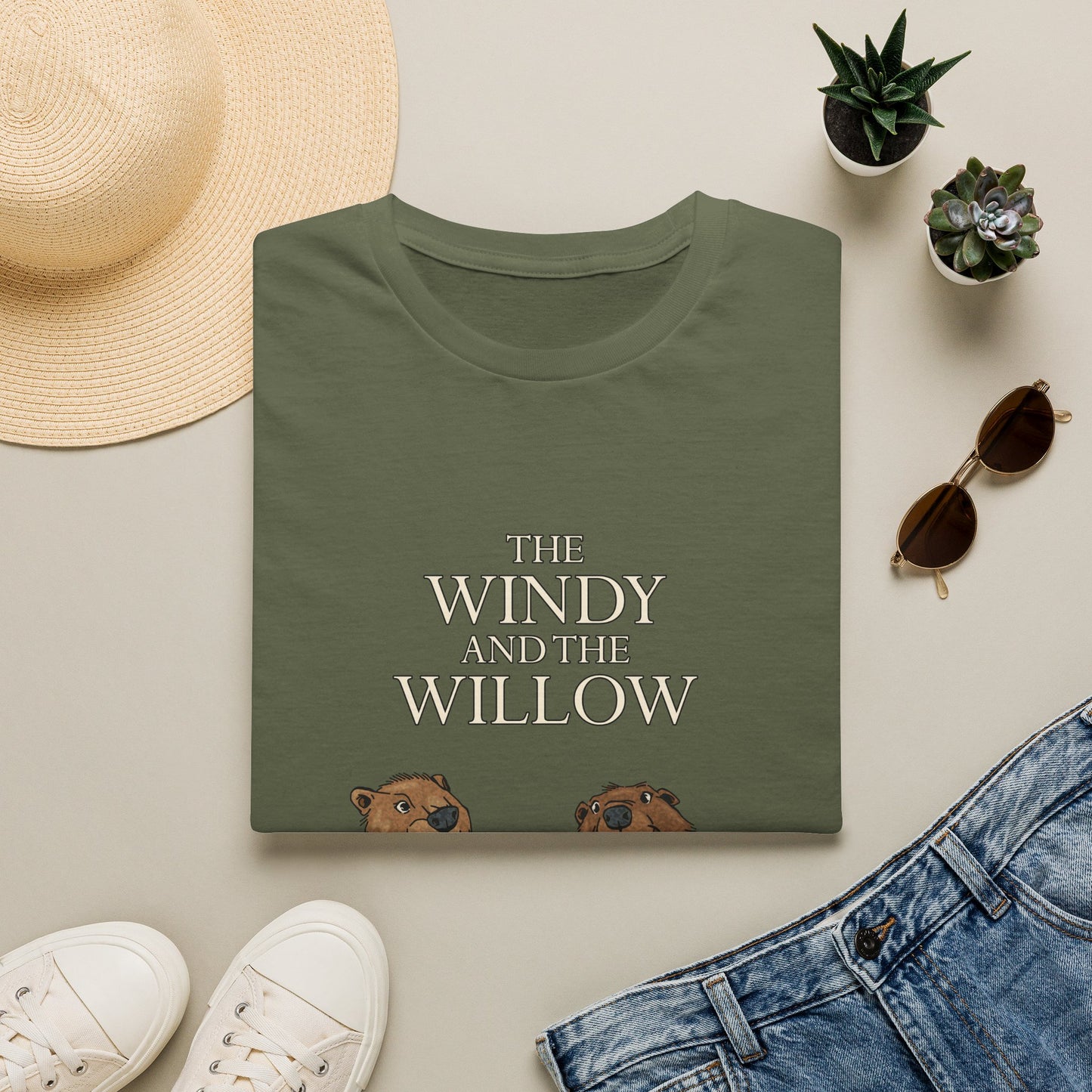 Windy and Willow Storybook T-Shirt