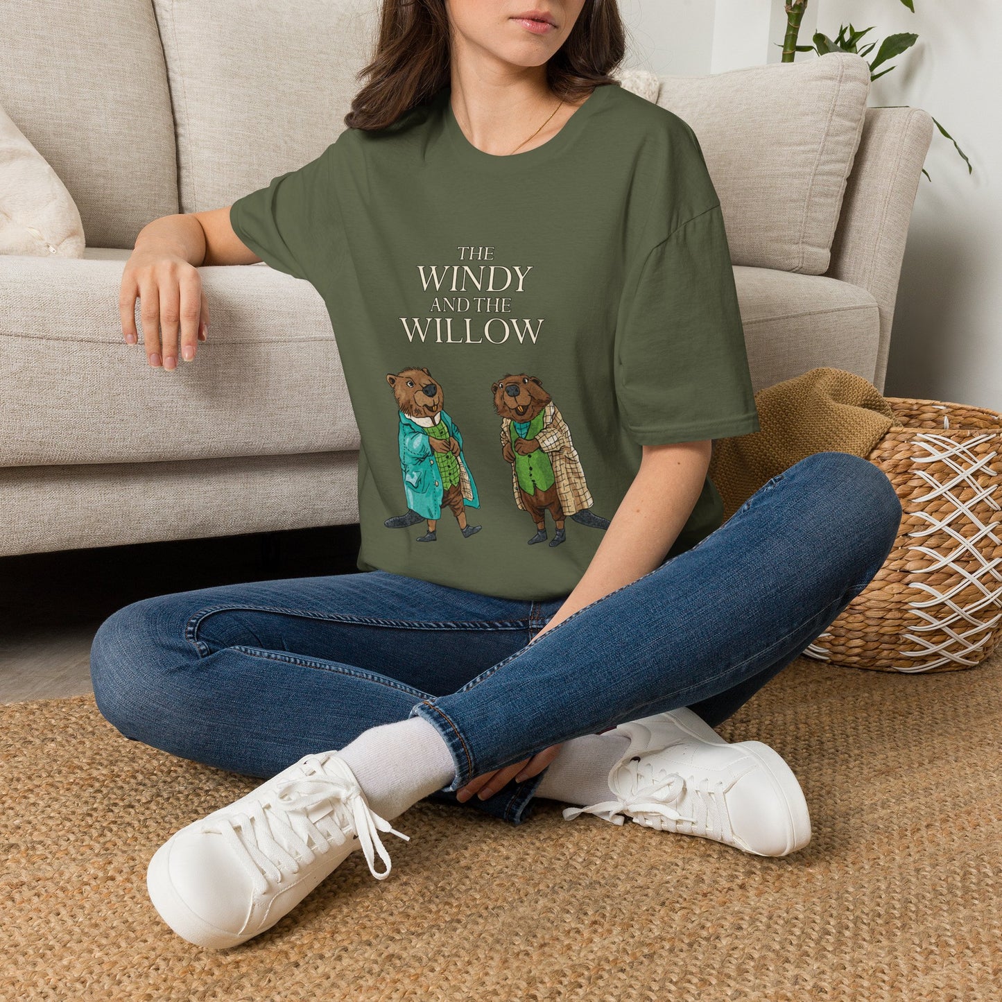 Windy and Willow Storybook T-Shirt