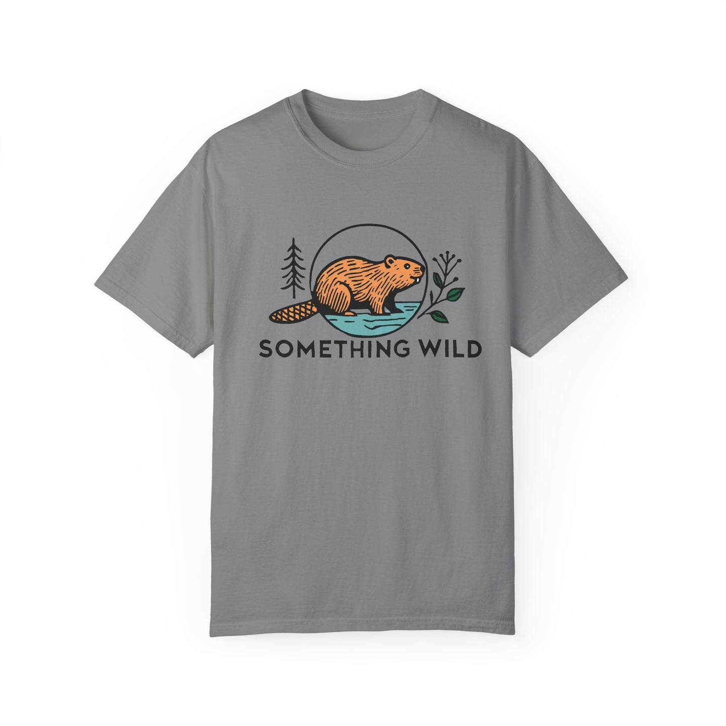 Something Wild Unisex Garment-Dyed T-shirt