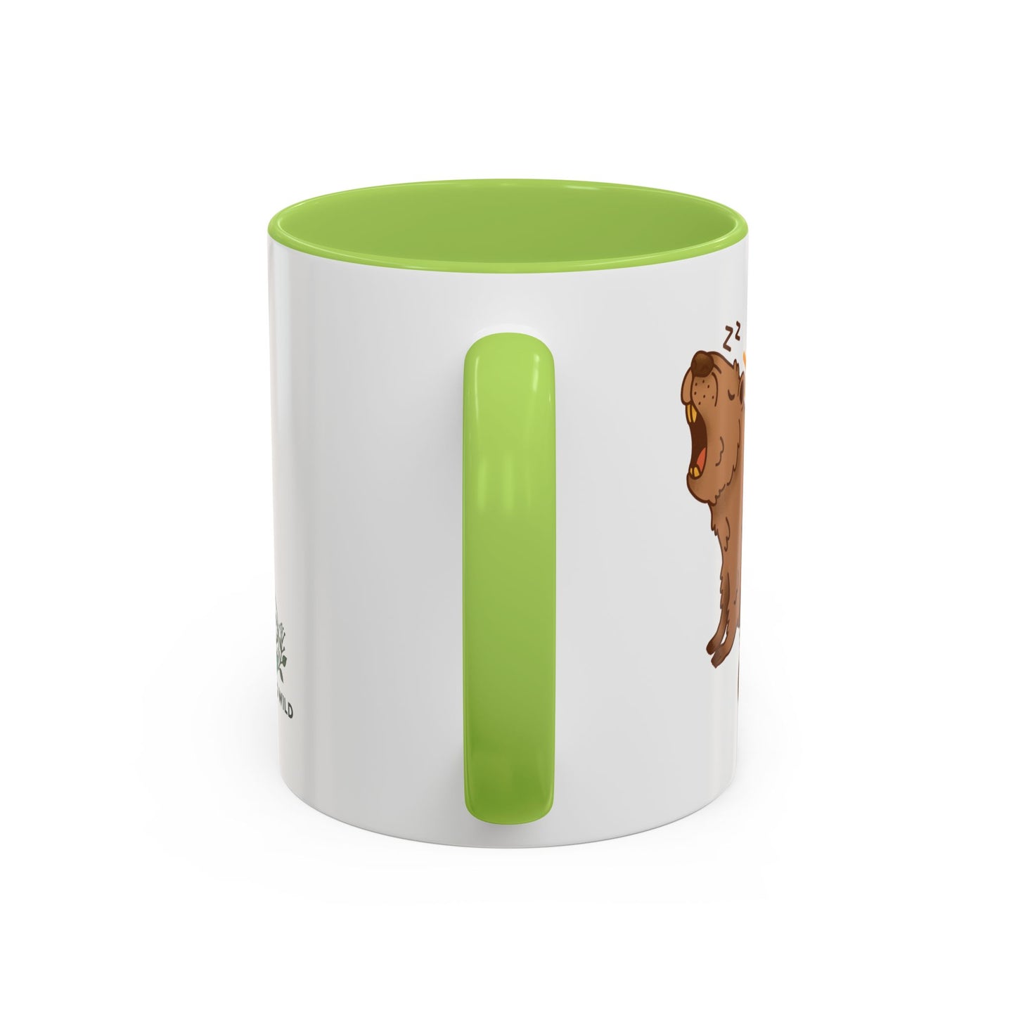 Sleepy Beaver Coffee Mug (11oz)