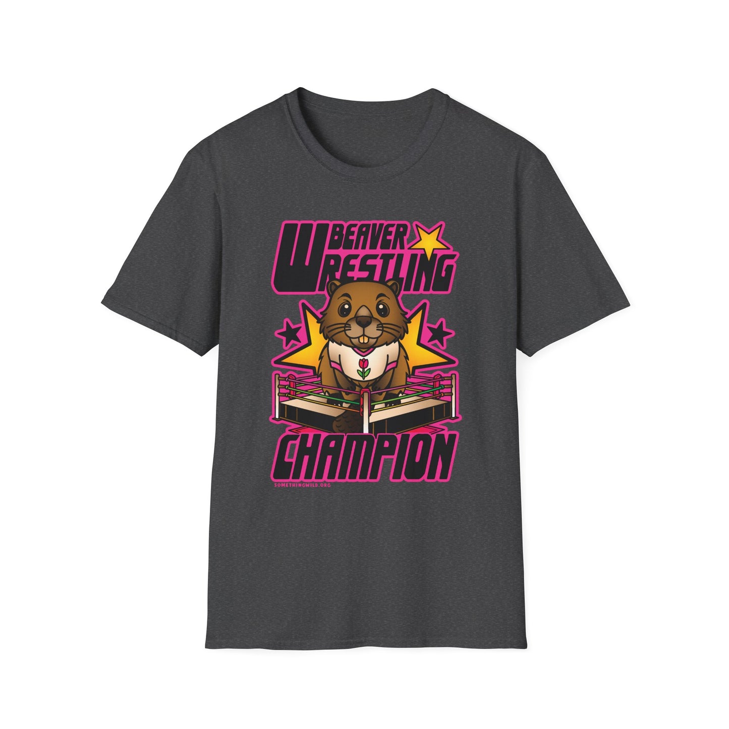 Beaver Wrestling Champion T-Shirt