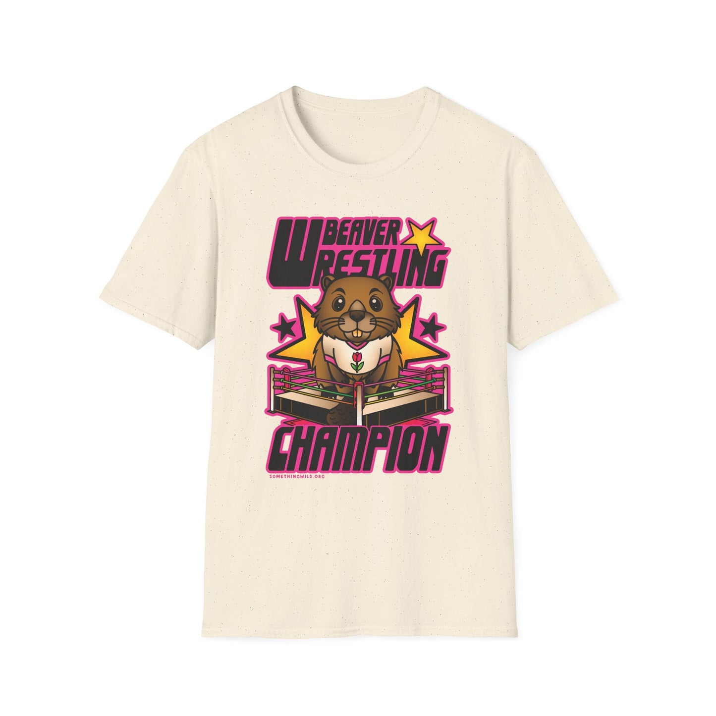 Beaver Wrestling Champion T-Shirt