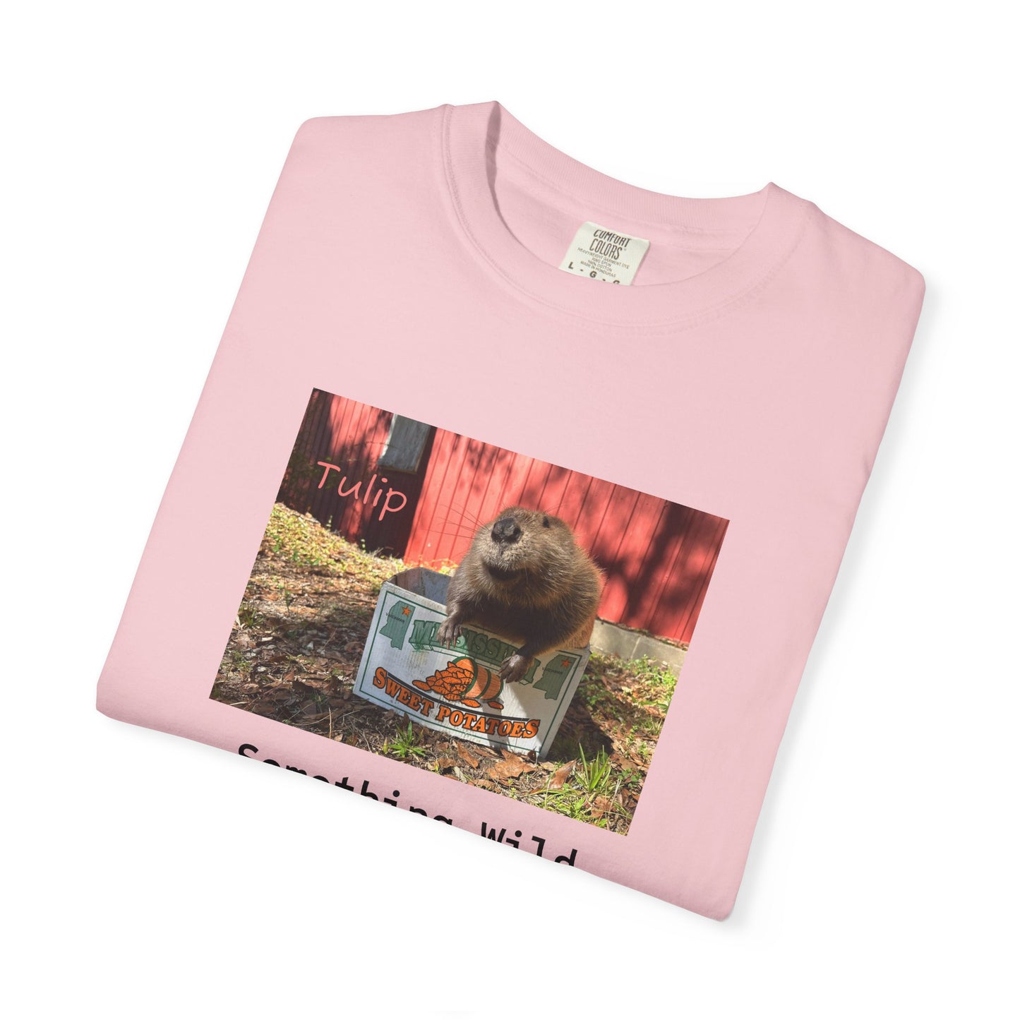 Something Wild T-Shirt — Tulip Sweet Potato Graphic Tee