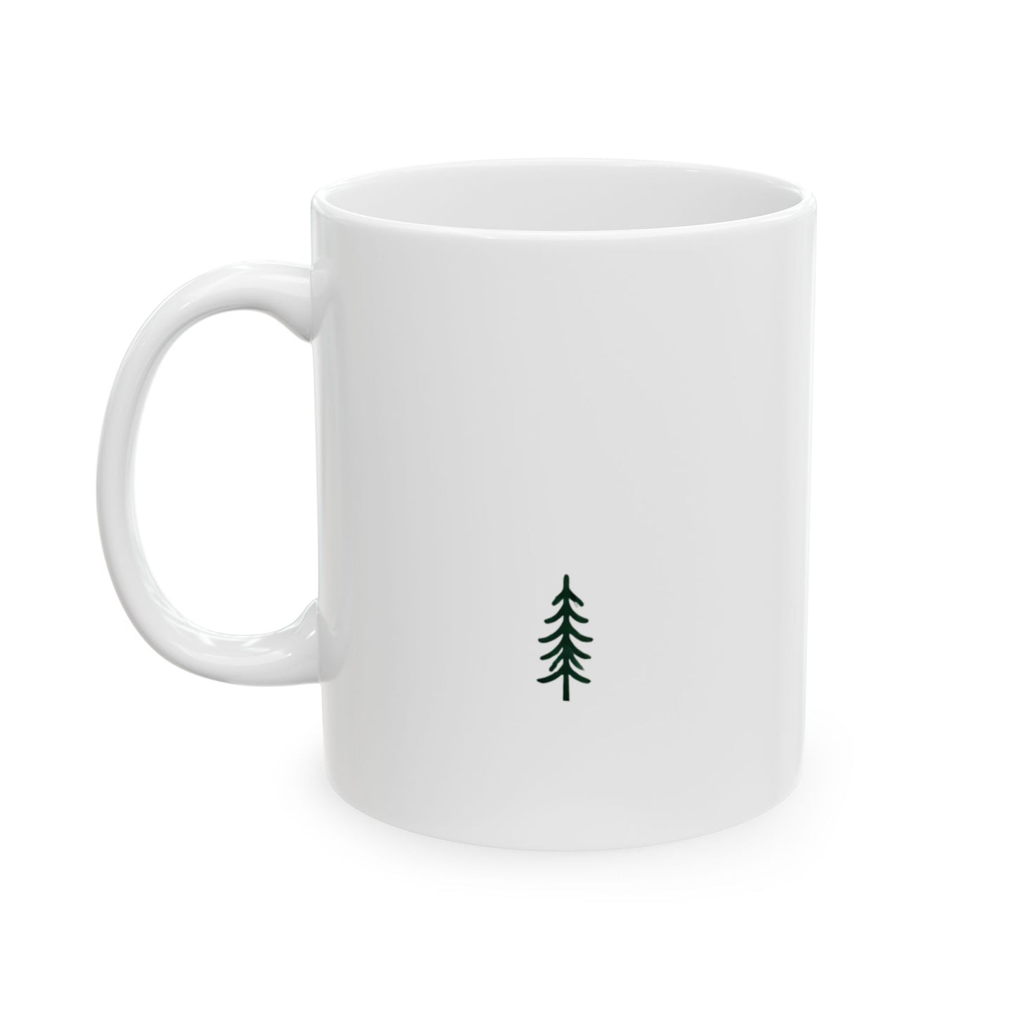 Something Wild Logo Ceramic Mug, (11oz, 15oz)