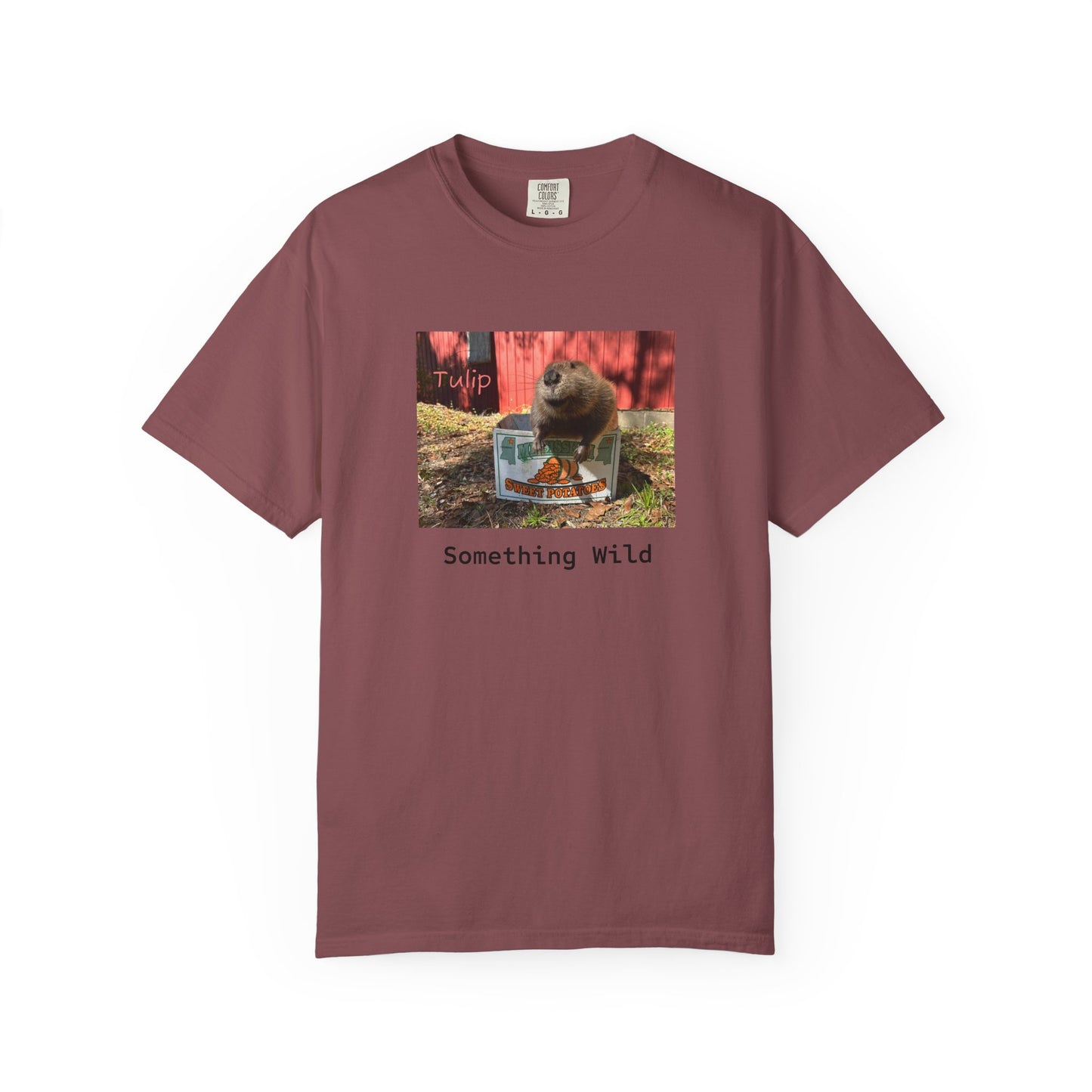 Something Wild T-Shirt — Tulip Sweet Potato Graphic Tee