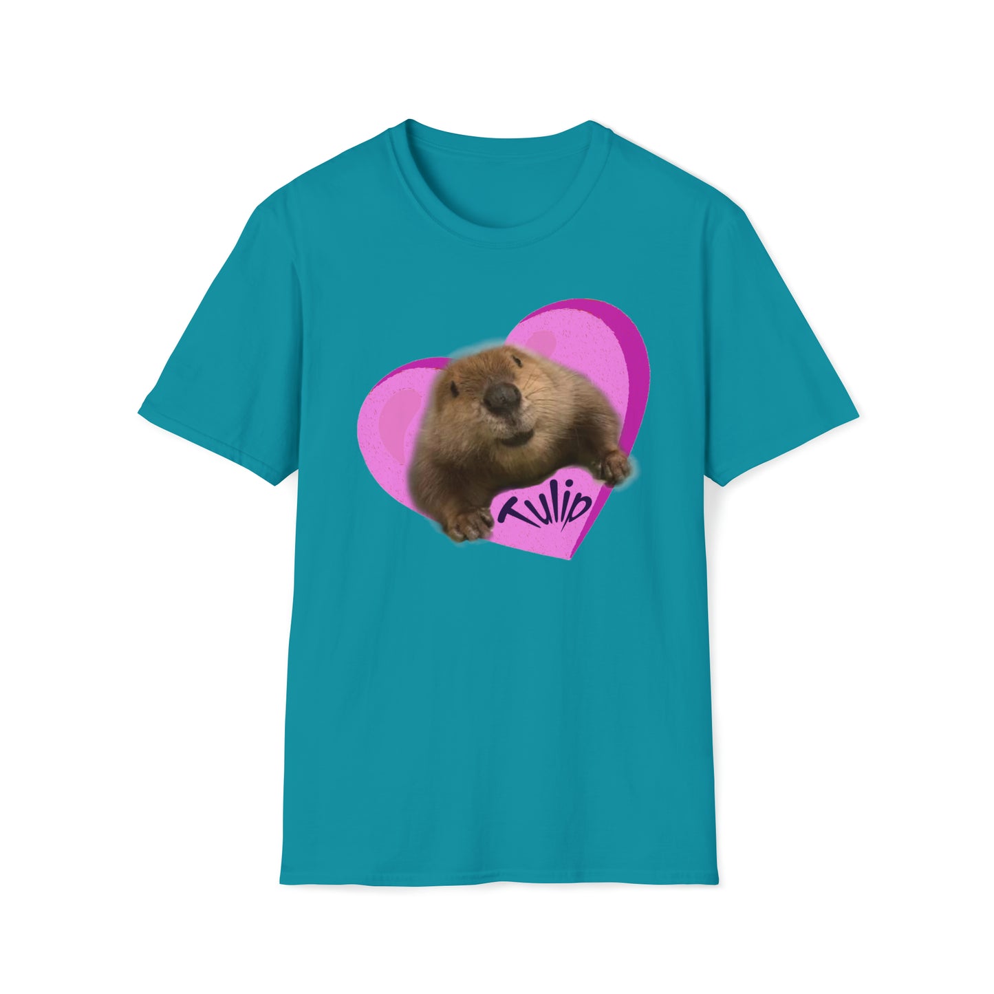 Tulip Beaver Heart T-Shirt