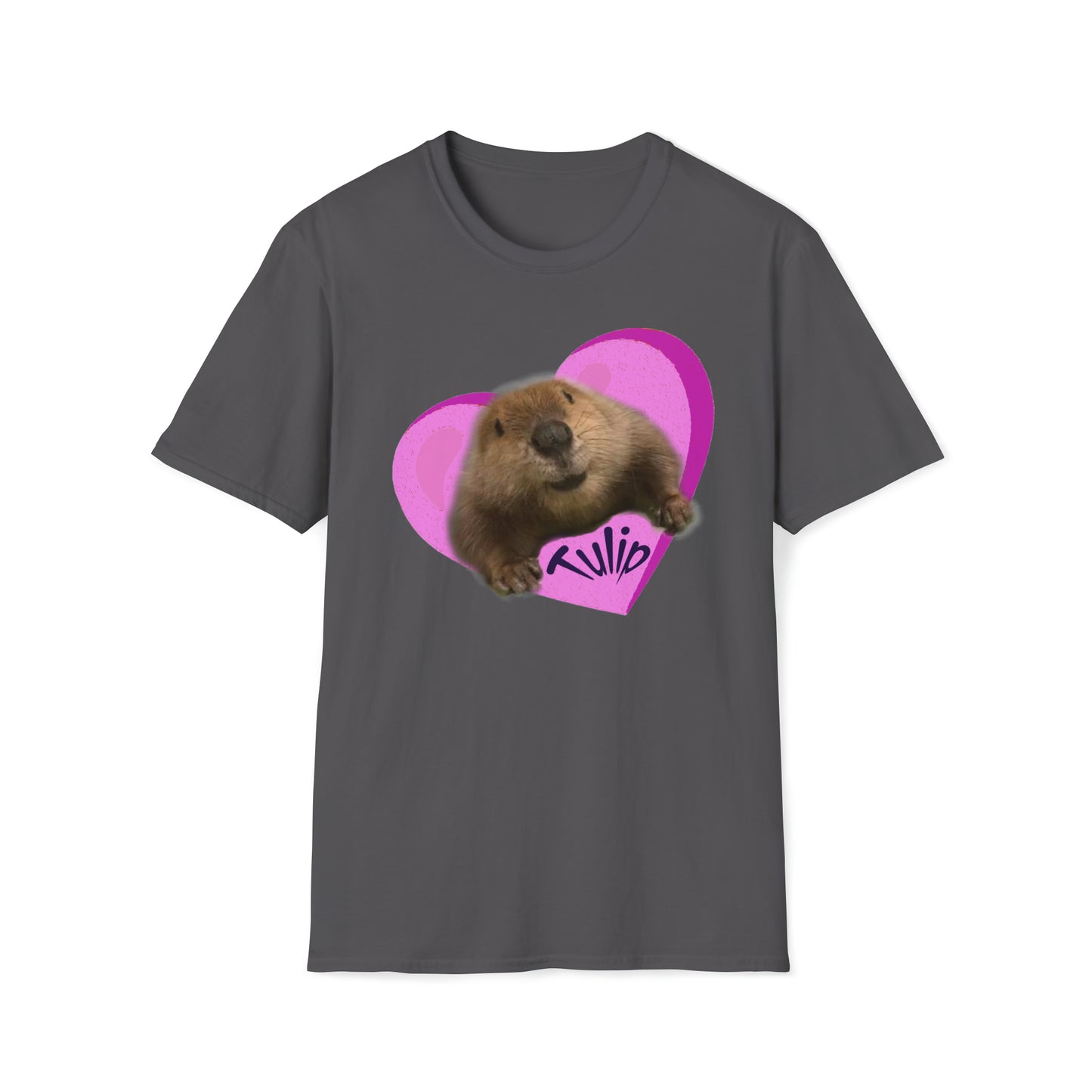 Tulip Beaver Heart T-Shirt