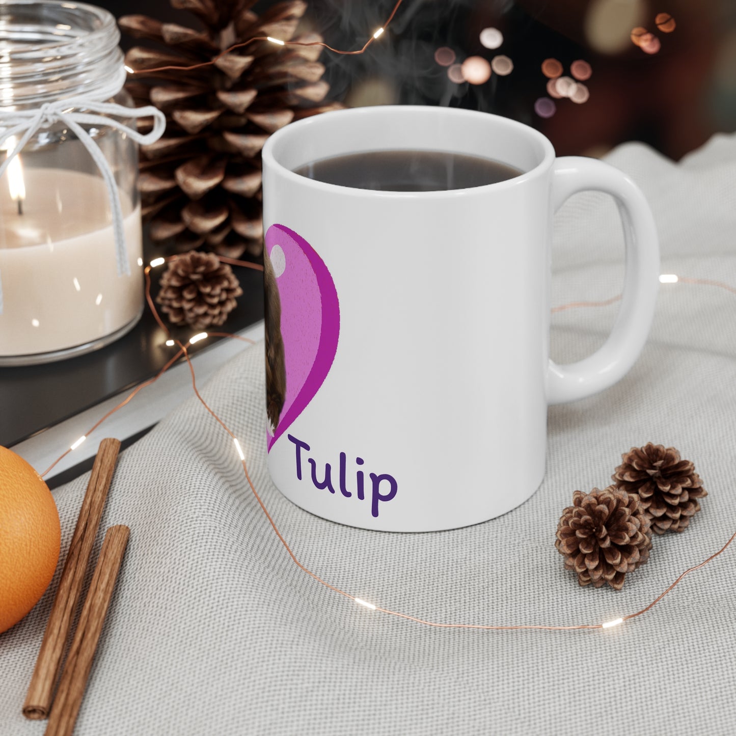 Tulip Mug 11oz (Production available in USA, UK)