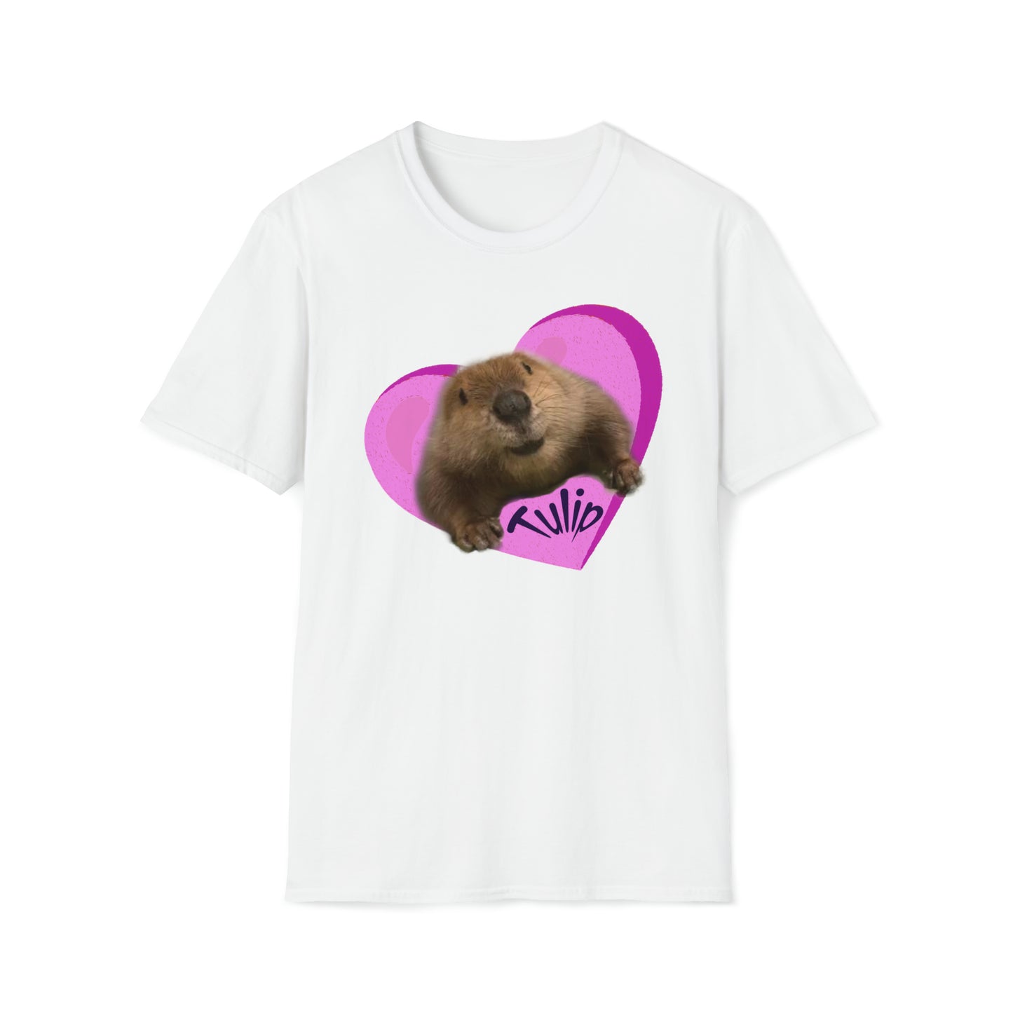 Tulip Beaver Heart T-Shirt