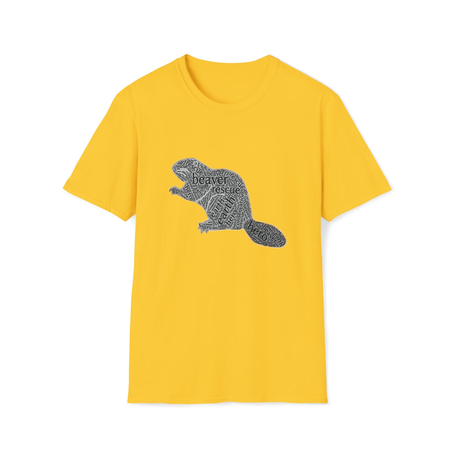 Beaver Unisex Softstyle T-Shirt