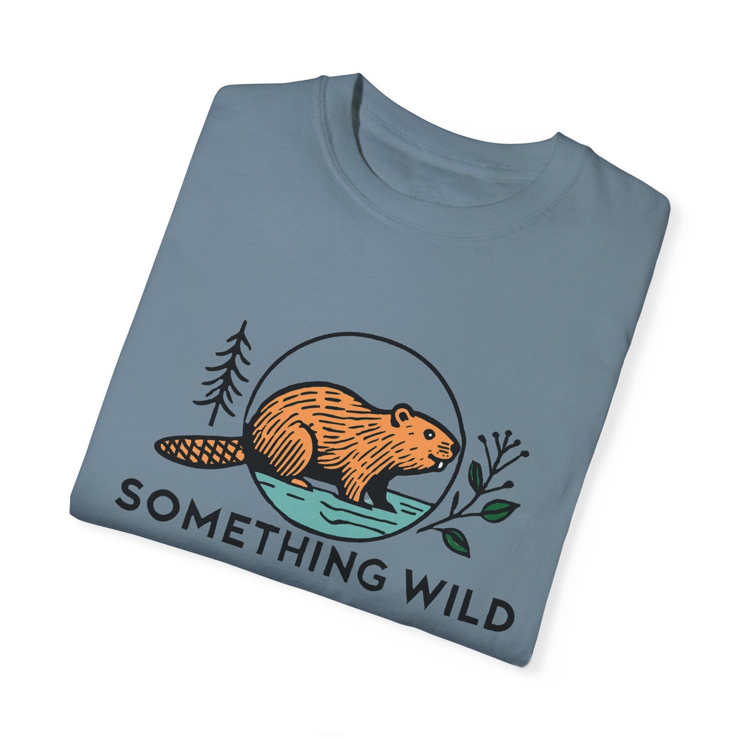 Something Wild Unisex Garment-Dyed T-shirt