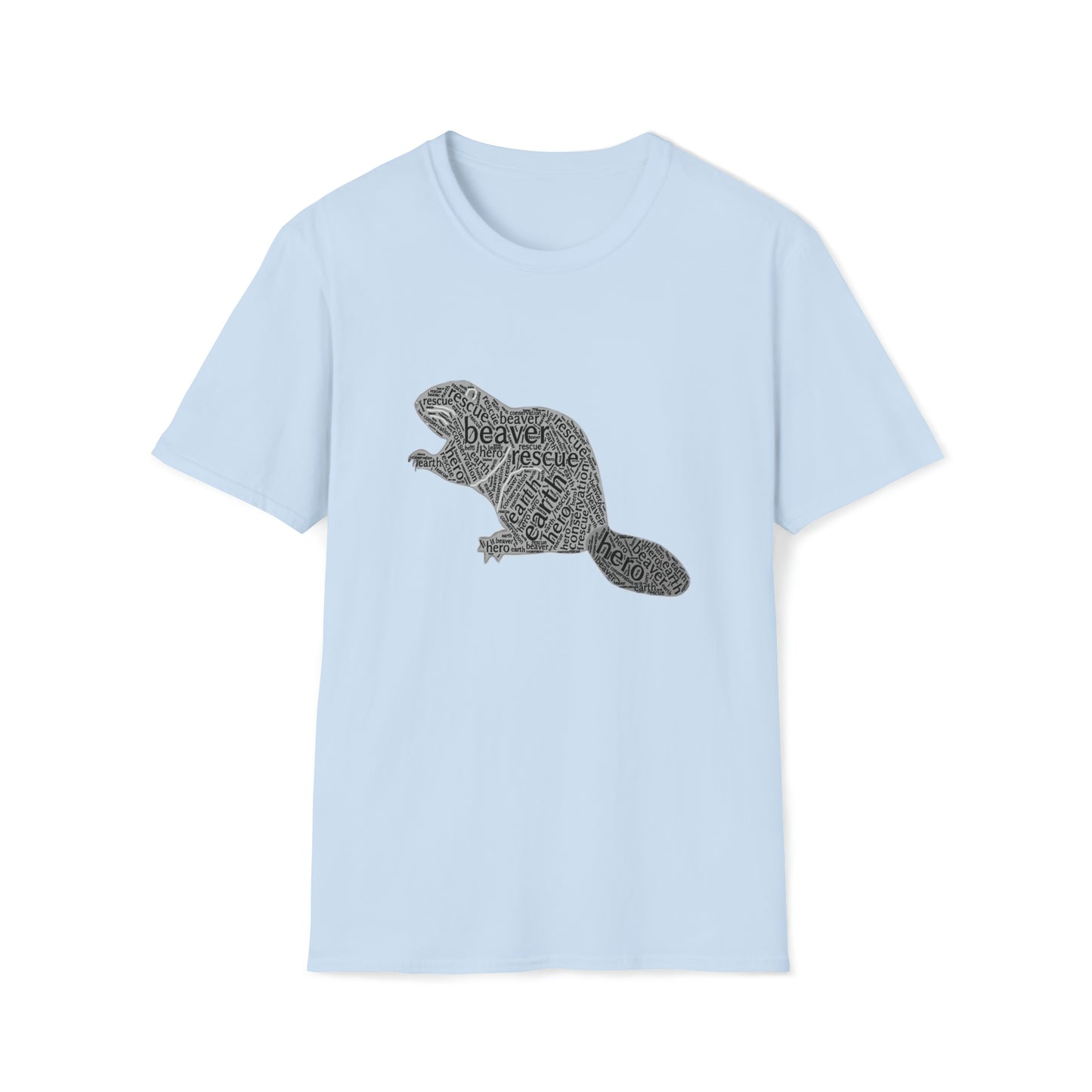 Beaver Unisex Softstyle T-Shirt