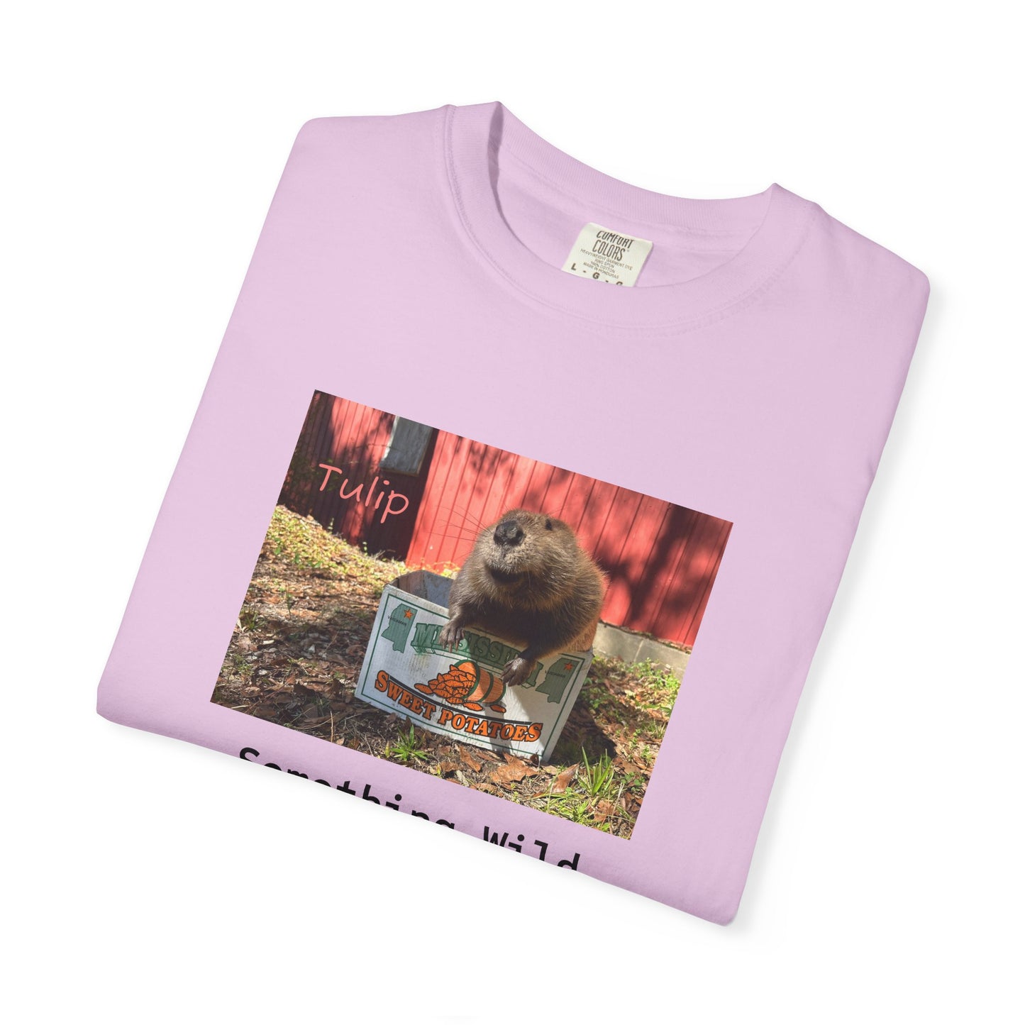 Something Wild T-Shirt — Tulip Sweet Potato Graphic Tee