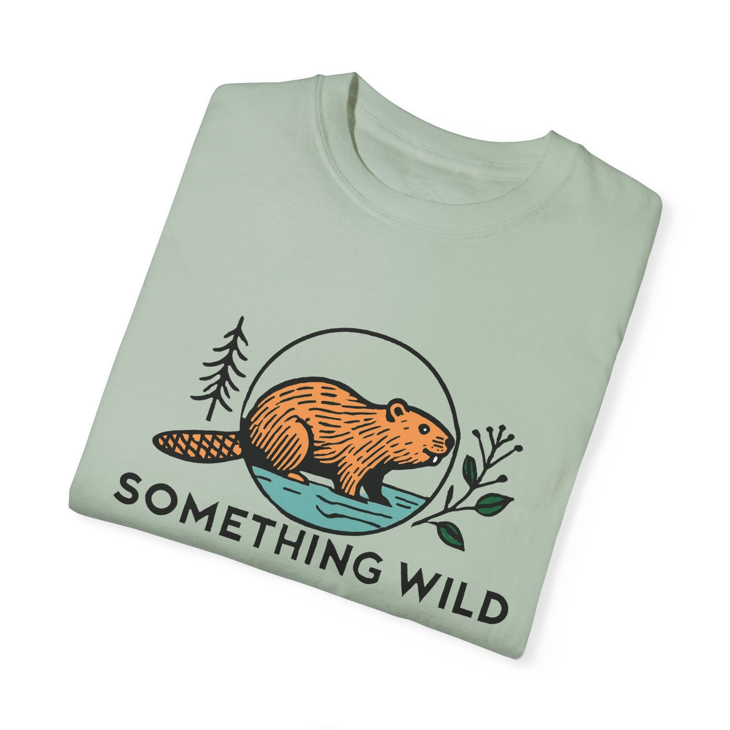 Something Wild Unisex Garment-Dyed T-shirt