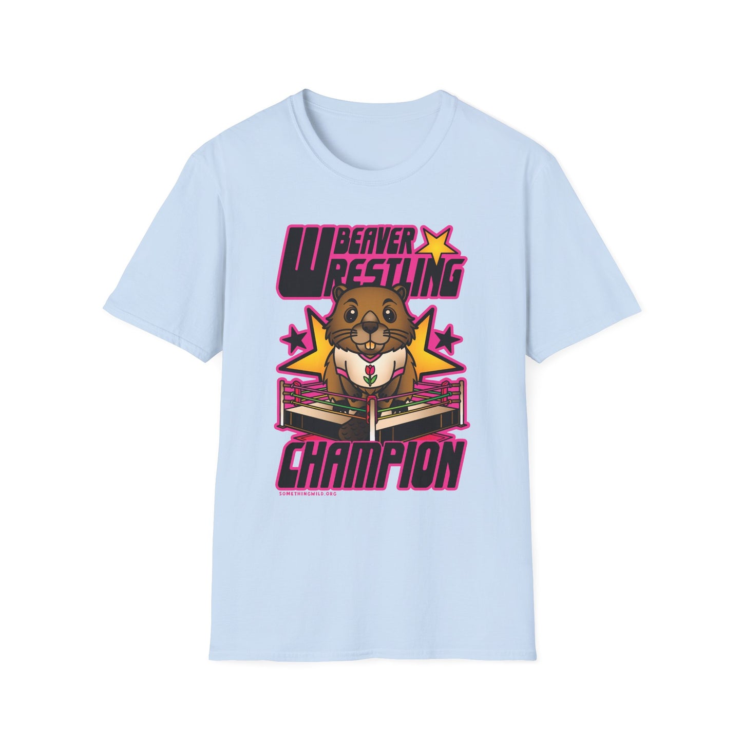 Beaver Wrestling Champion T-Shirt