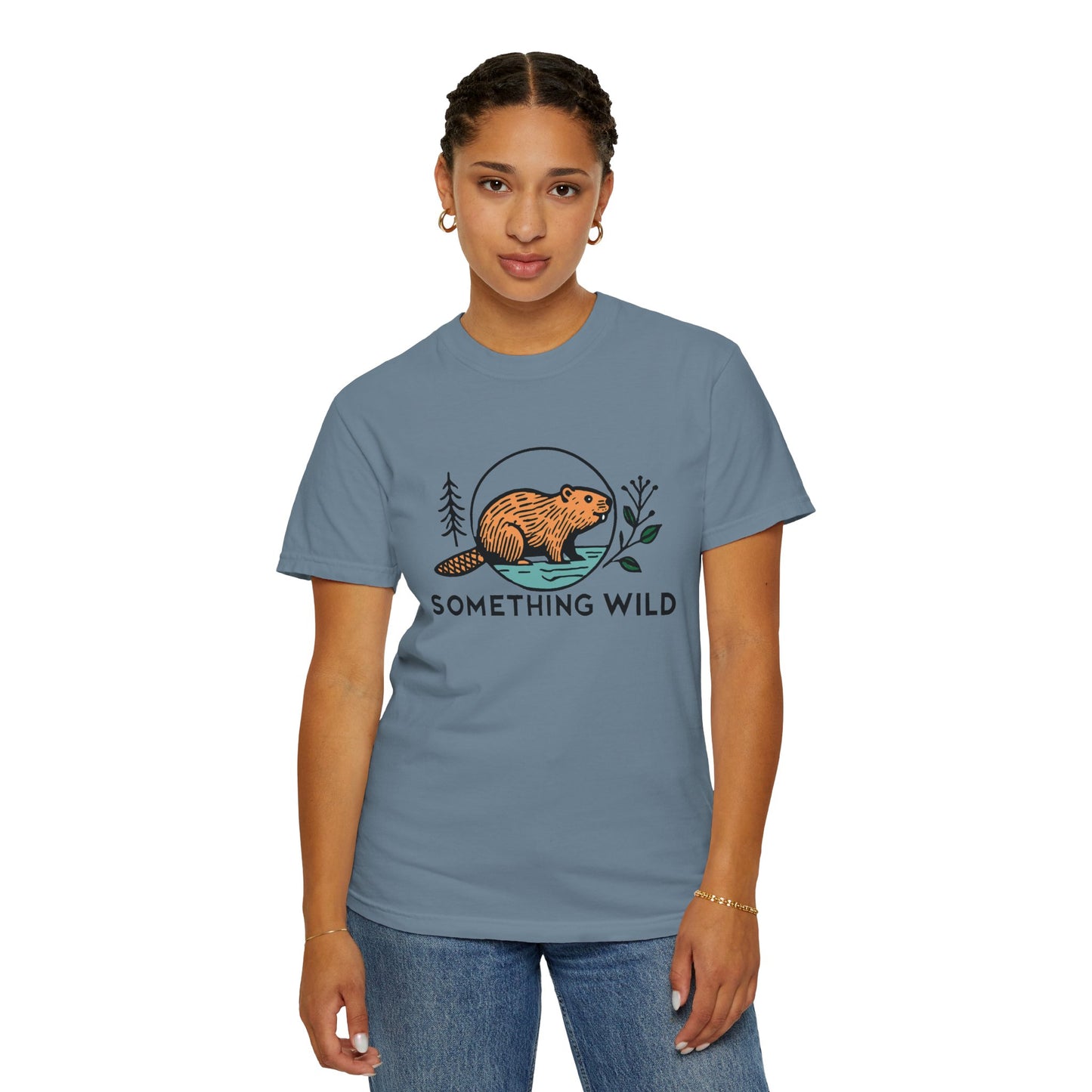 Something Wild Unisex Garment-Dyed T-shirt