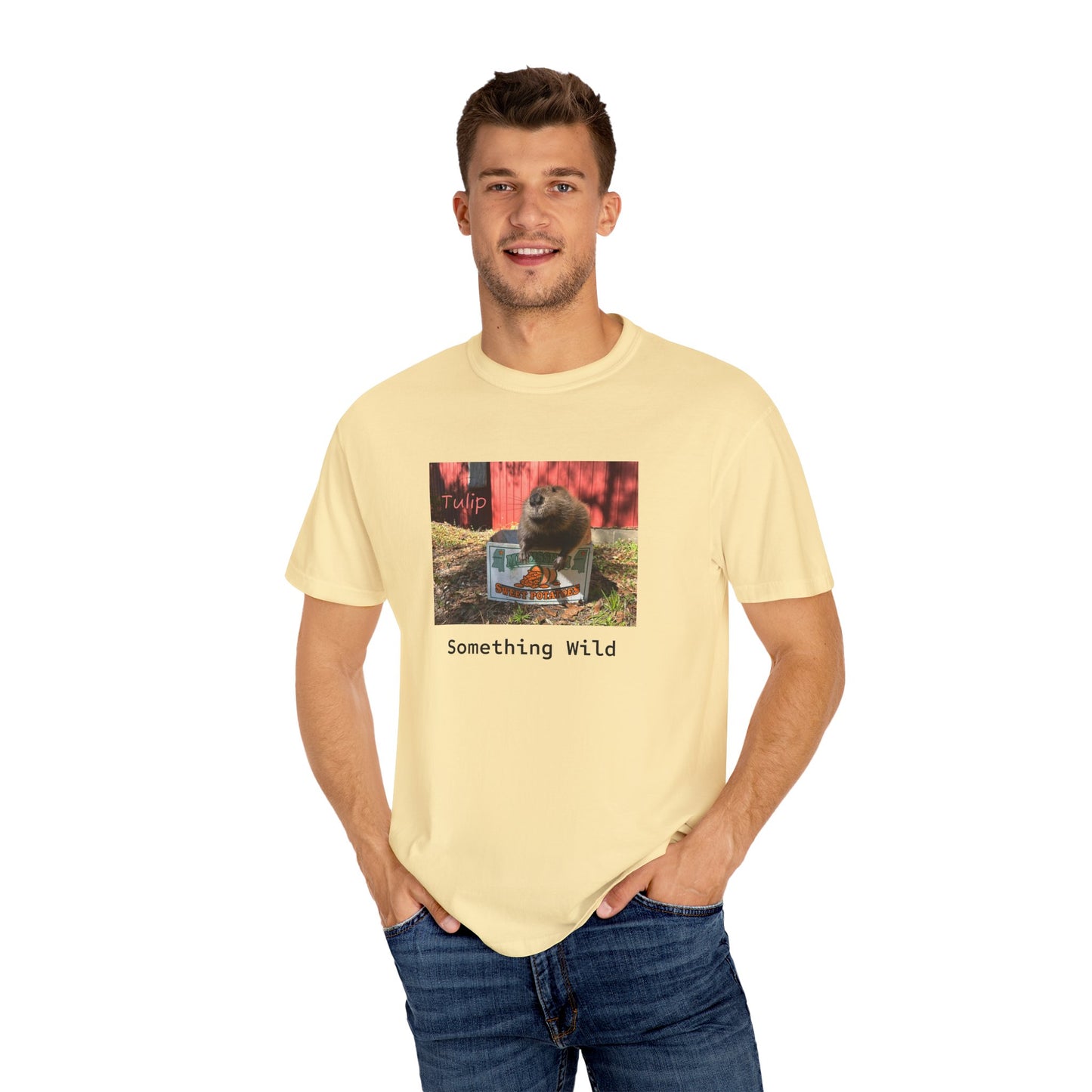 Something Wild T-Shirt — Tulip Sweet Potato Graphic Tee