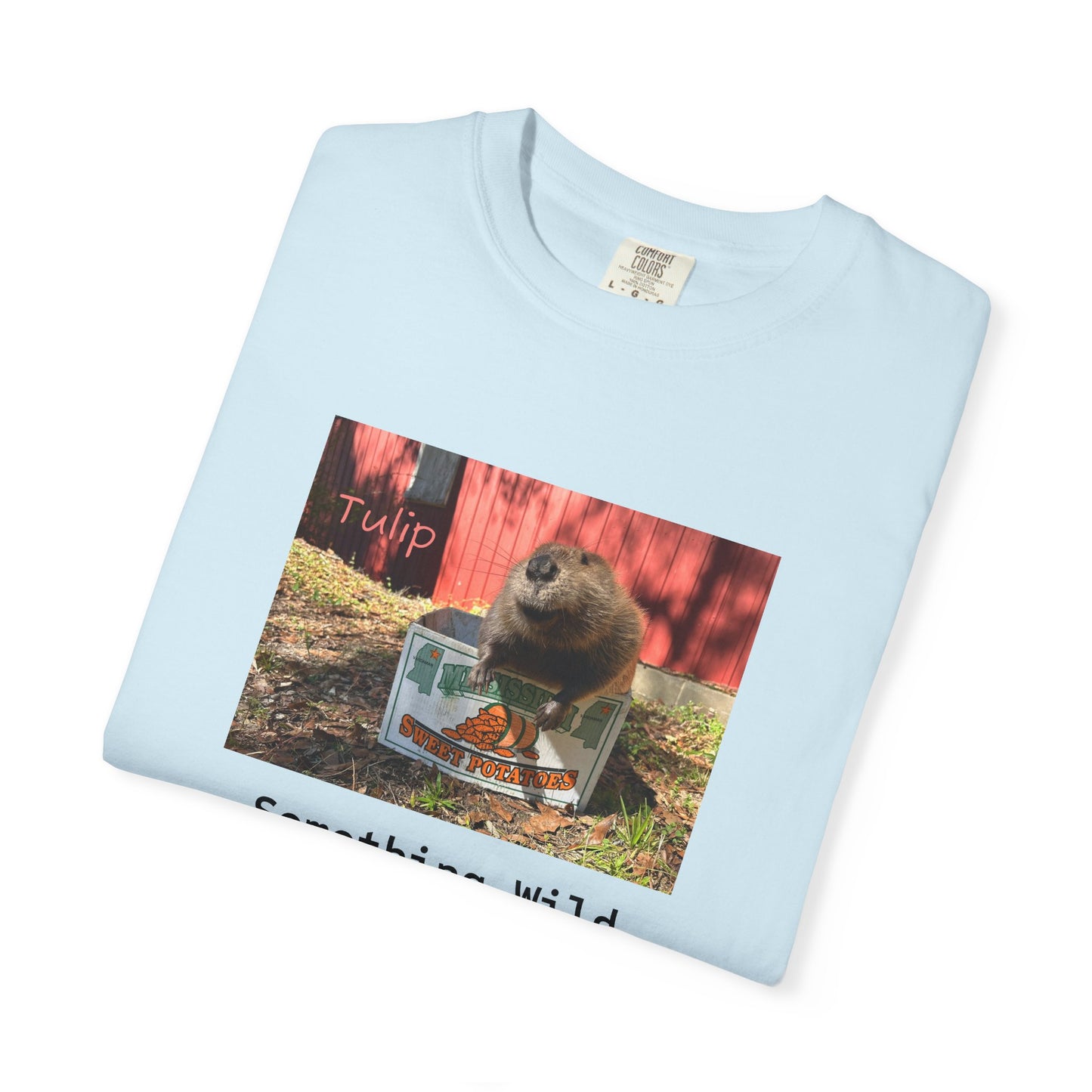 Something Wild T-Shirt — Tulip Sweet Potato Graphic Tee