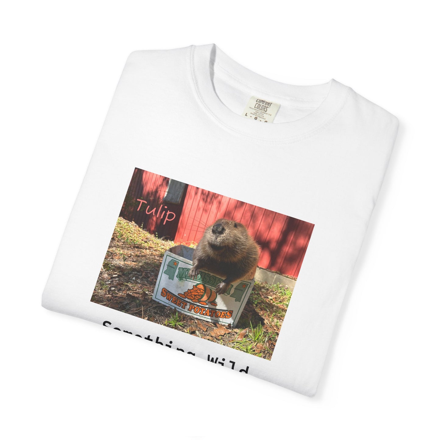 Something Wild T-Shirt — Tulip Sweet Potato Graphic Tee