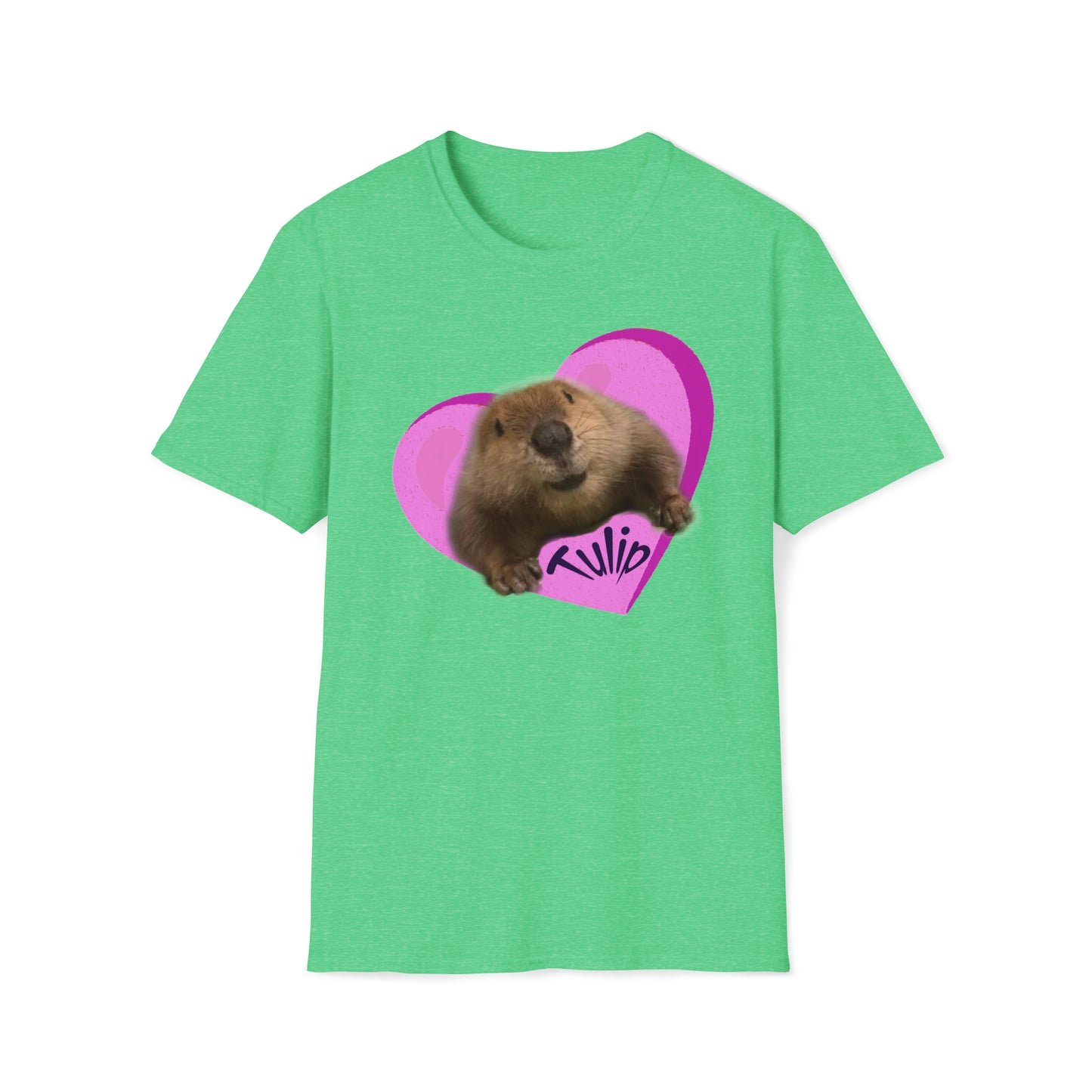 Tulip Beaver Heart T-Shirt