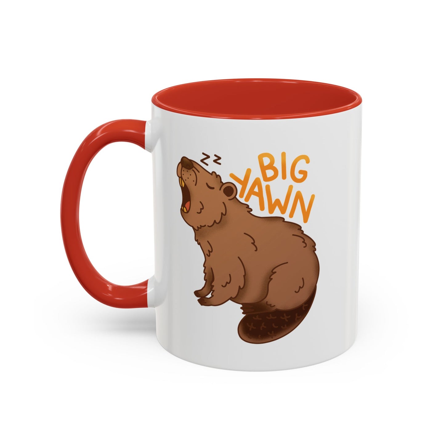 Sleepy Beaver Coffee Mug (11oz)